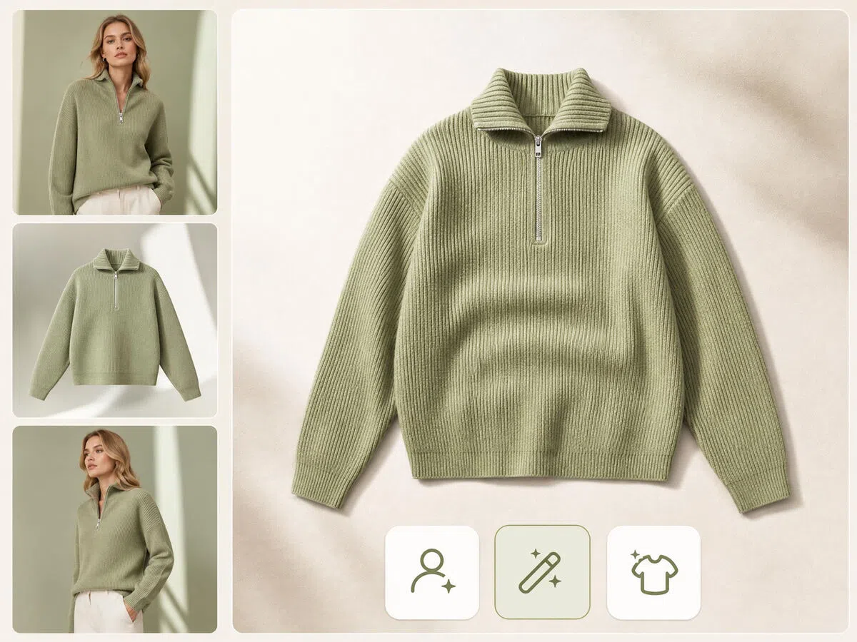 AI Image Editing Tools to Increase the Texture of Your Product