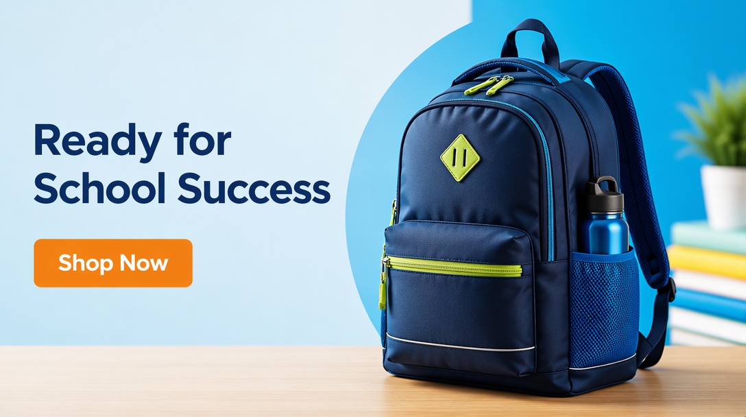 Back-to-School ad: Focus Each Ad on One Product Benefit