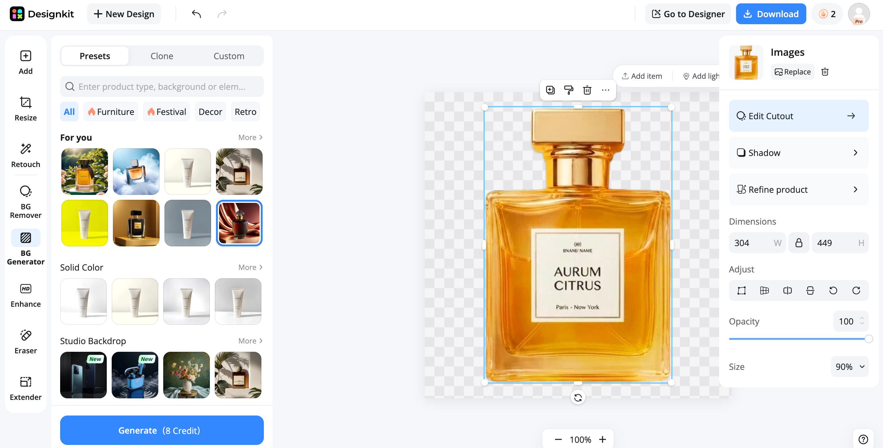 How to Edit Images with Designkit in 3 Simple Steps Edit Your Image