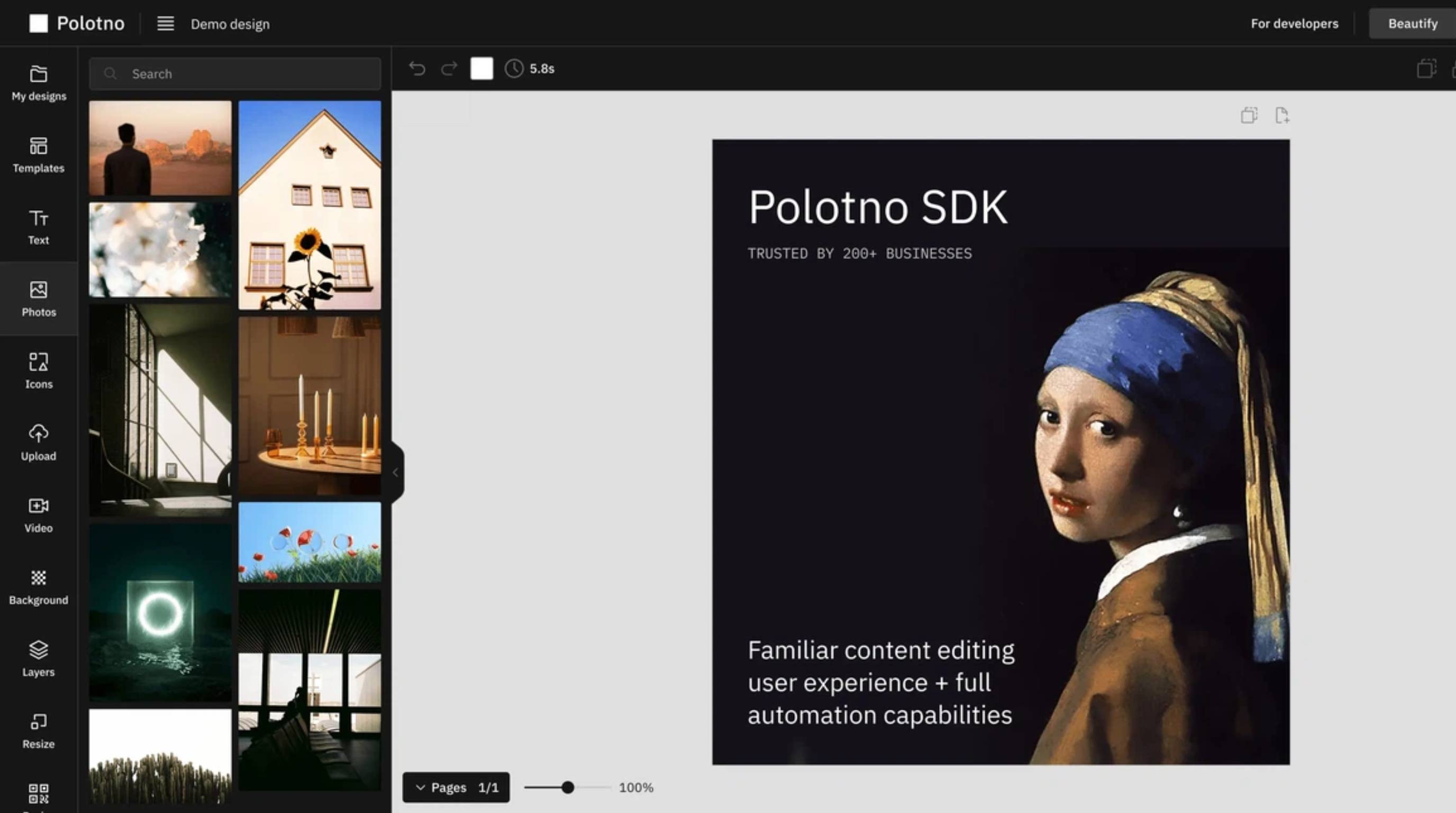 11 best Canva alternatives compared Polotno