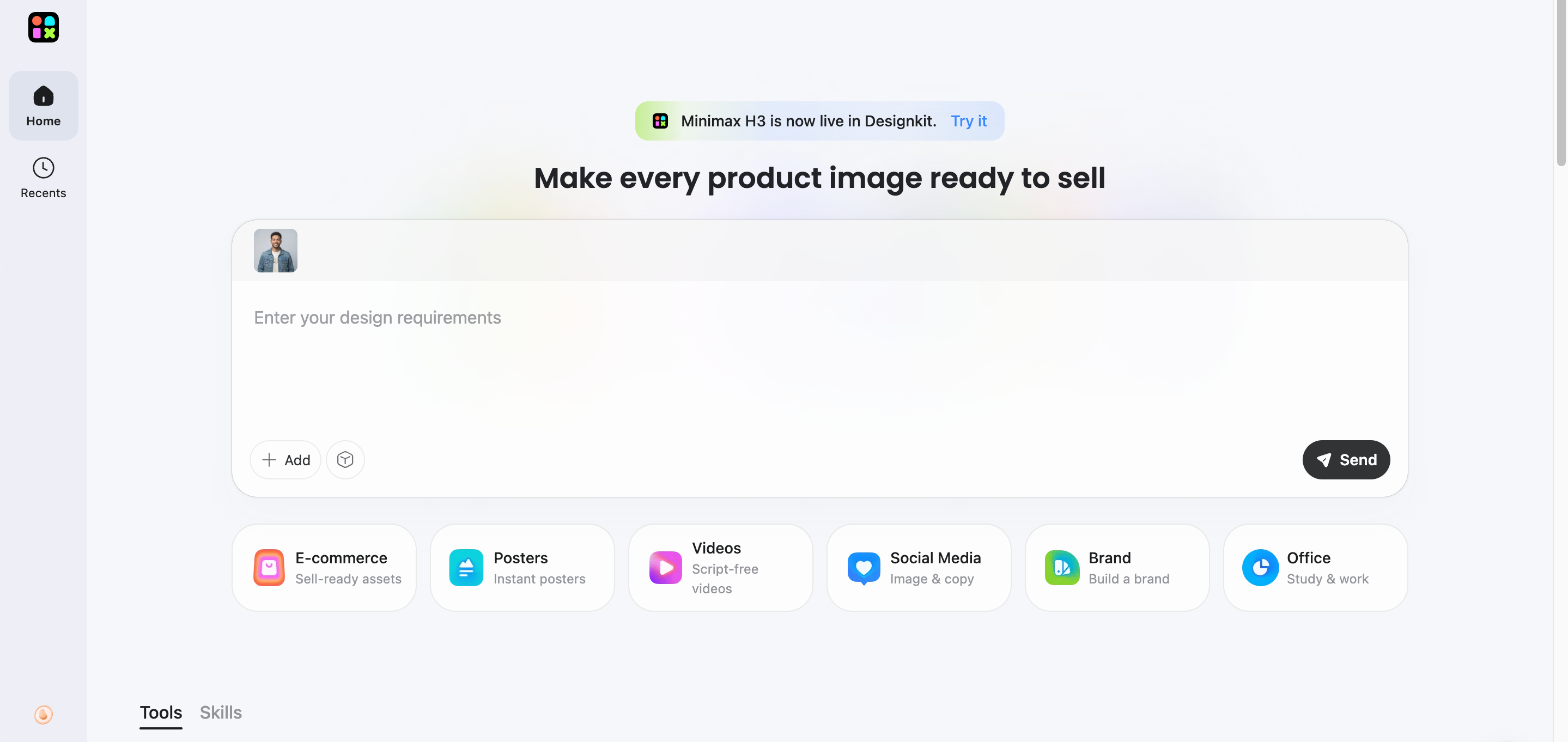 How to Create a Custom Sticker With Designkit Upload Your Photo or Describe Your Idea