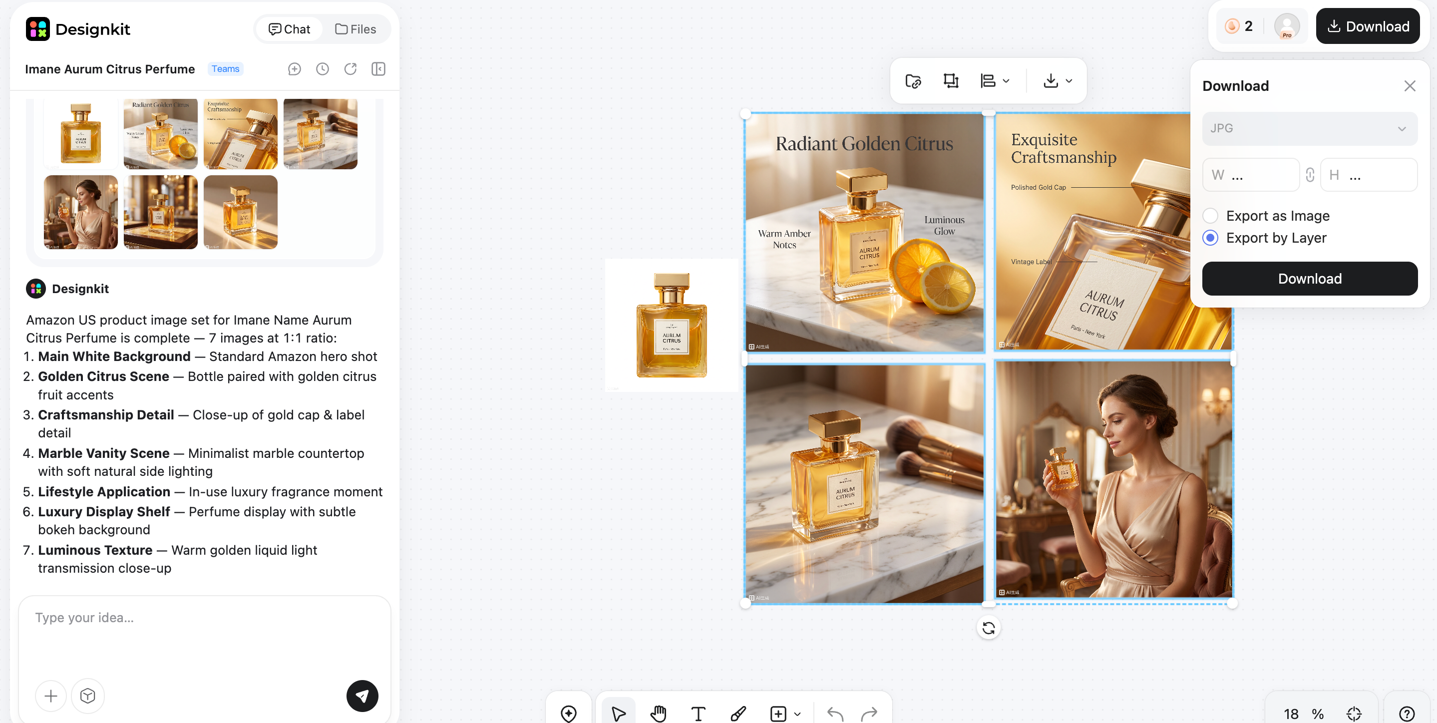 How to Create Ecommerce Marketing Assets with Designkit Export and Publish Everywhere