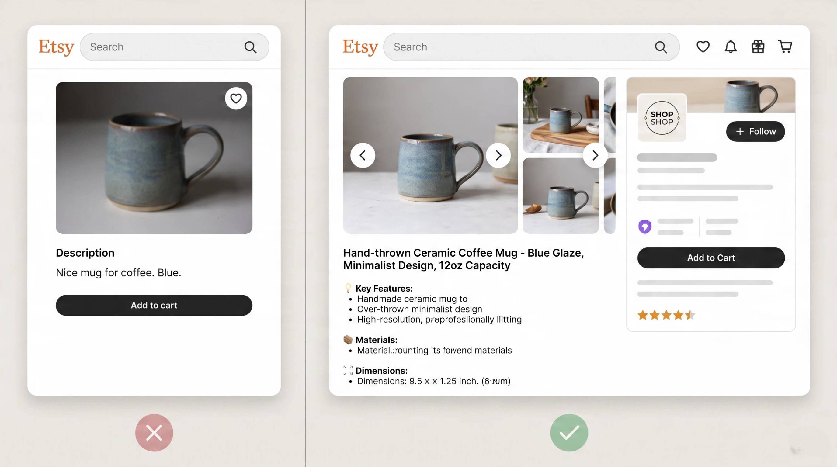 How To Create An Etsy Listing Create An Etsy Listing That Converts