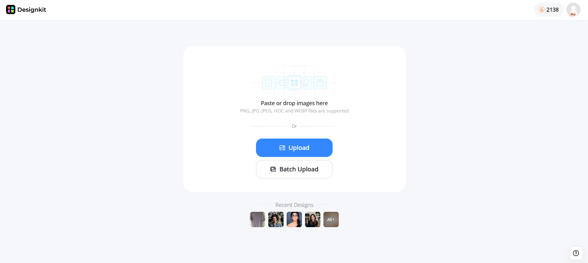 How to Edit and Create Images with Designkit Upload an Image