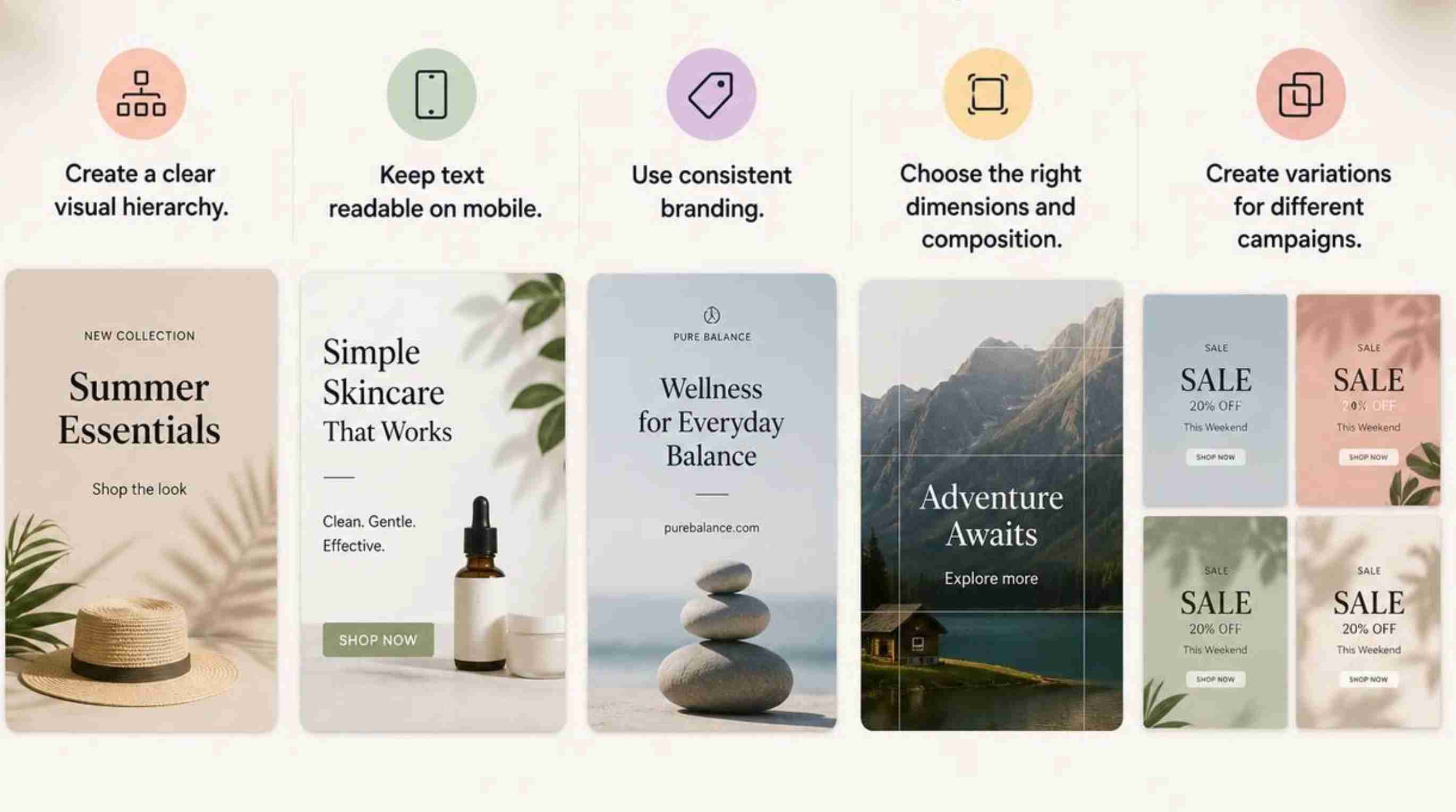 How to make good Instagram posts with effective design Ways to make good Instagram posts with effective design
