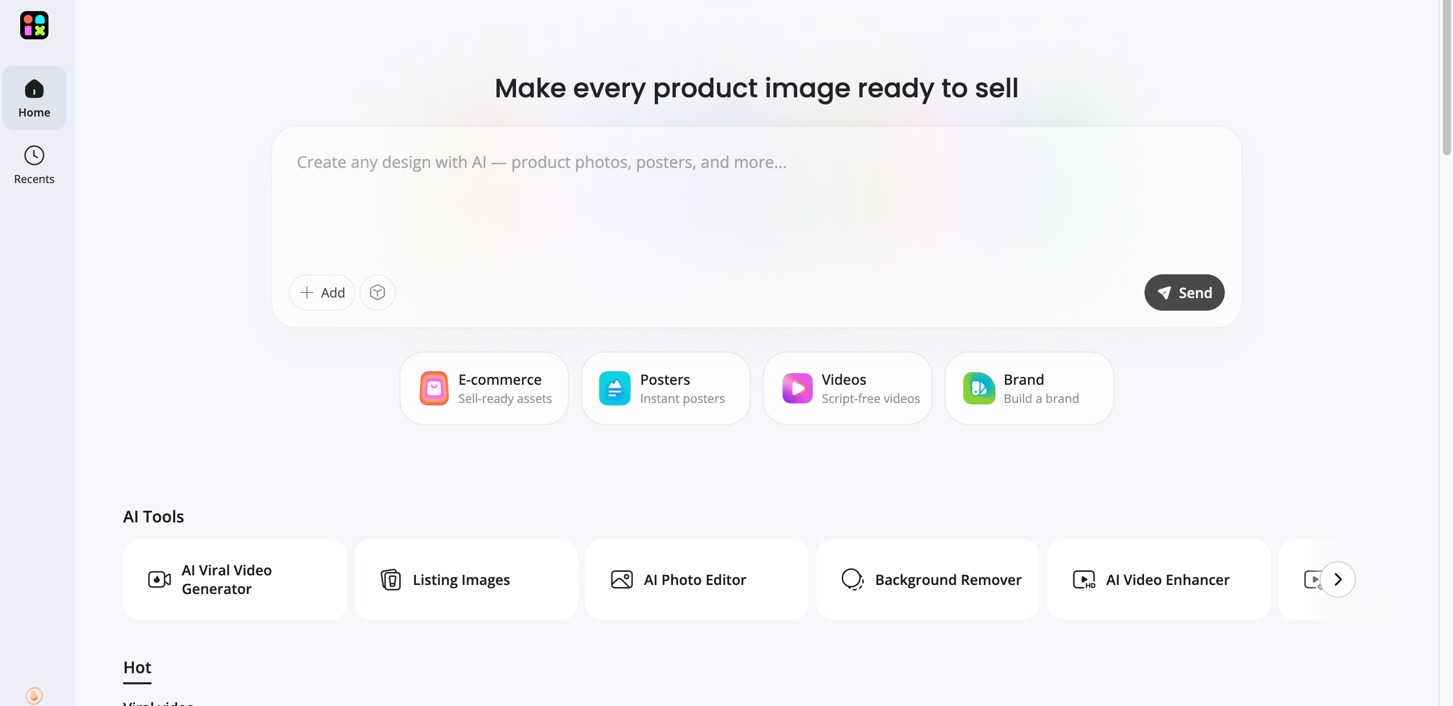 Create better Facebook ad creatives with Designkit Designkit workspace