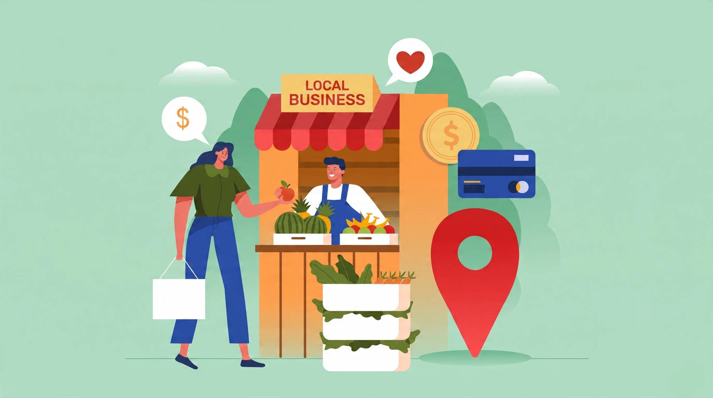 Multichannel Marketing Examples Local Business Example