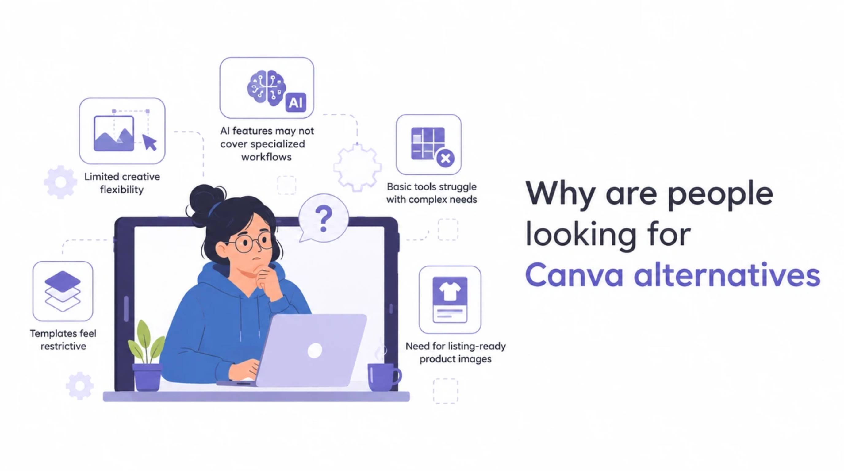 Why are people looking for Canva alternatives Why are people looking for Canva alternatives