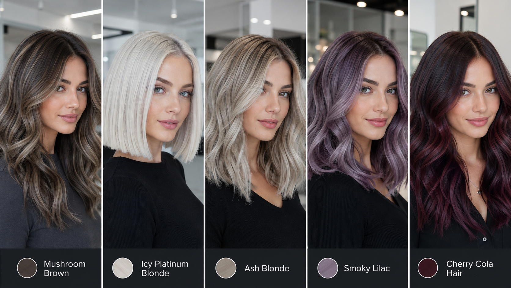 Cool Hair Color Ideas for a Modern Look