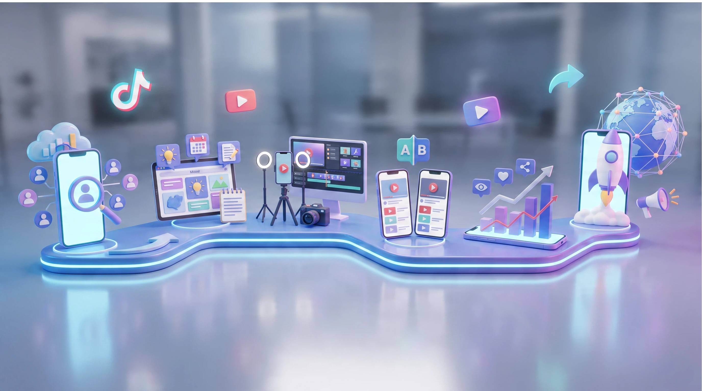 How to Build a TikTok Marketing Strategy That Works Create Content Based on TikTok User Behavior