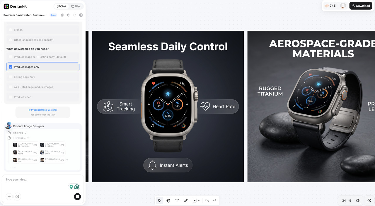 How to Create Marketing Assets with Designkit Customize and Export for Multiple Channels