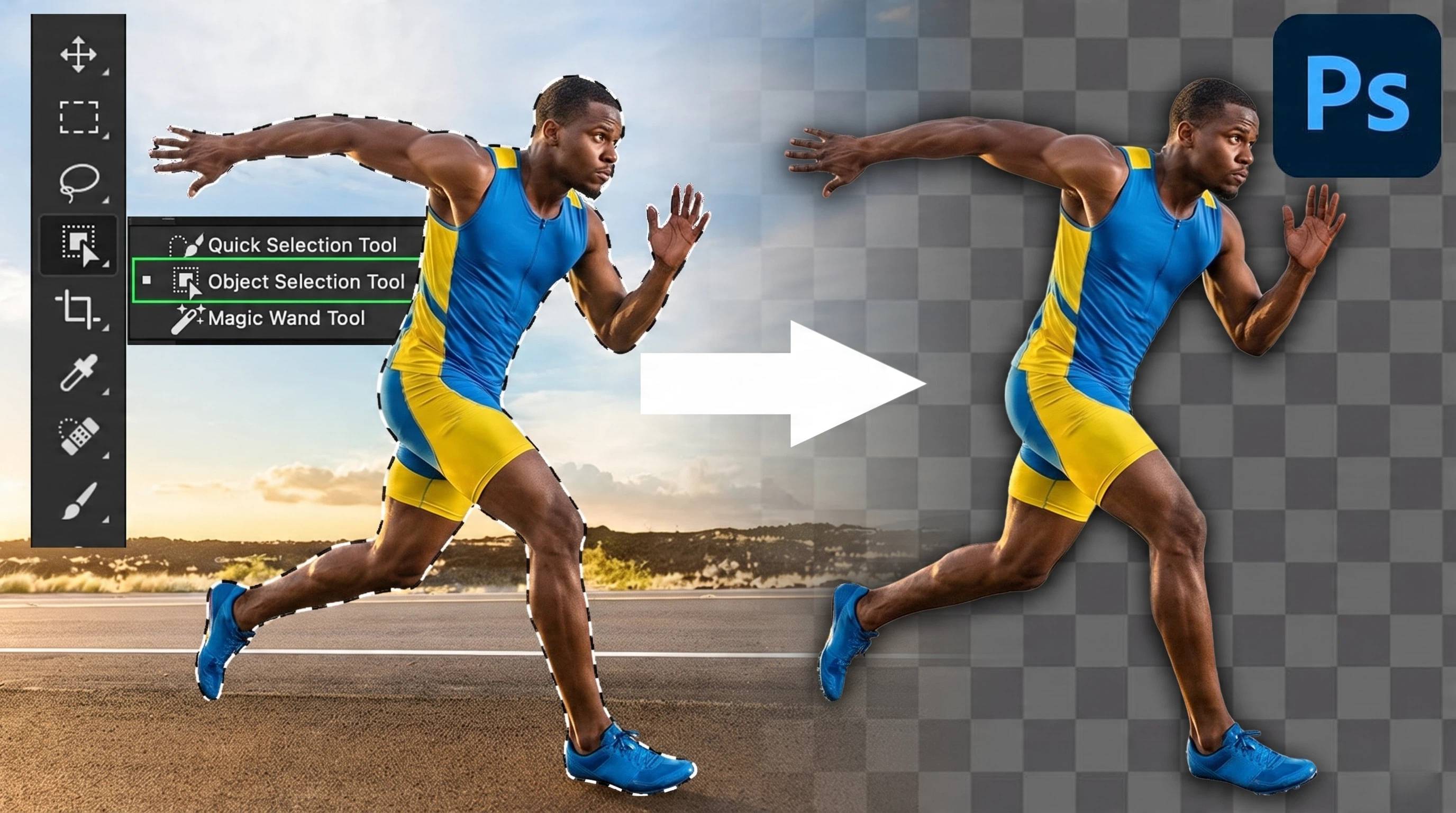 How to Remove Background in Photoshop Object Selection Tool