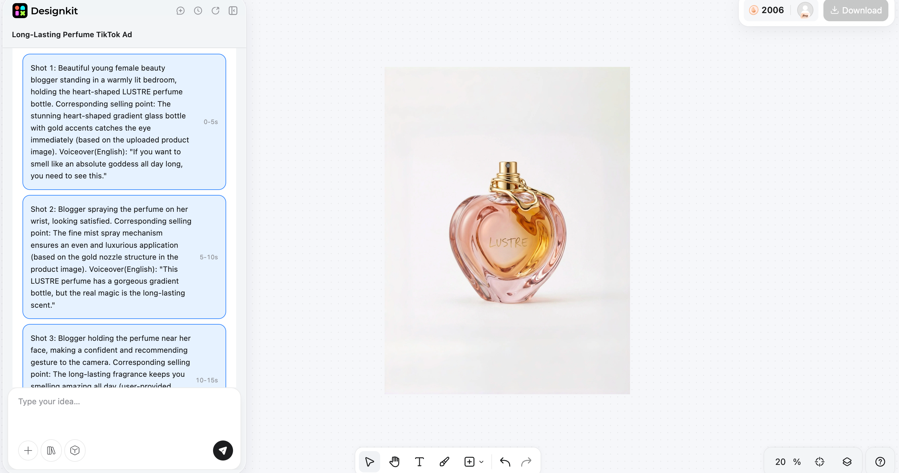 How to build ad creatives with Designkit in 3 steps Generate AI marketing creatives