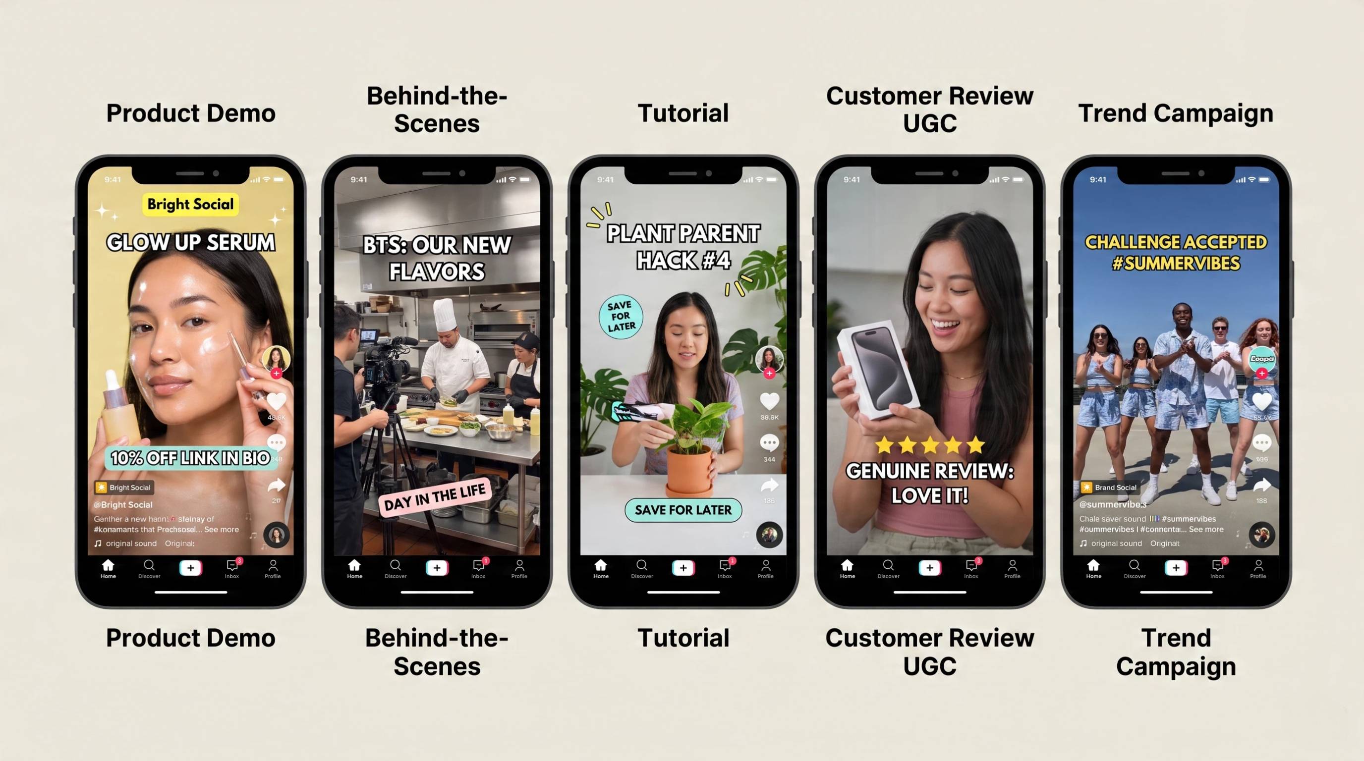 TikTok Content Ideas and Examples TikTok Ideas and Examples