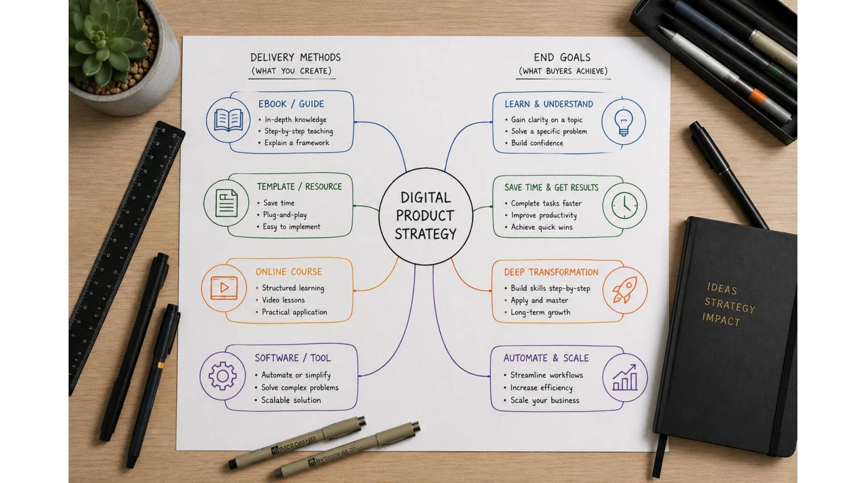 Digital Product Marketing Strategies Build SEO Content