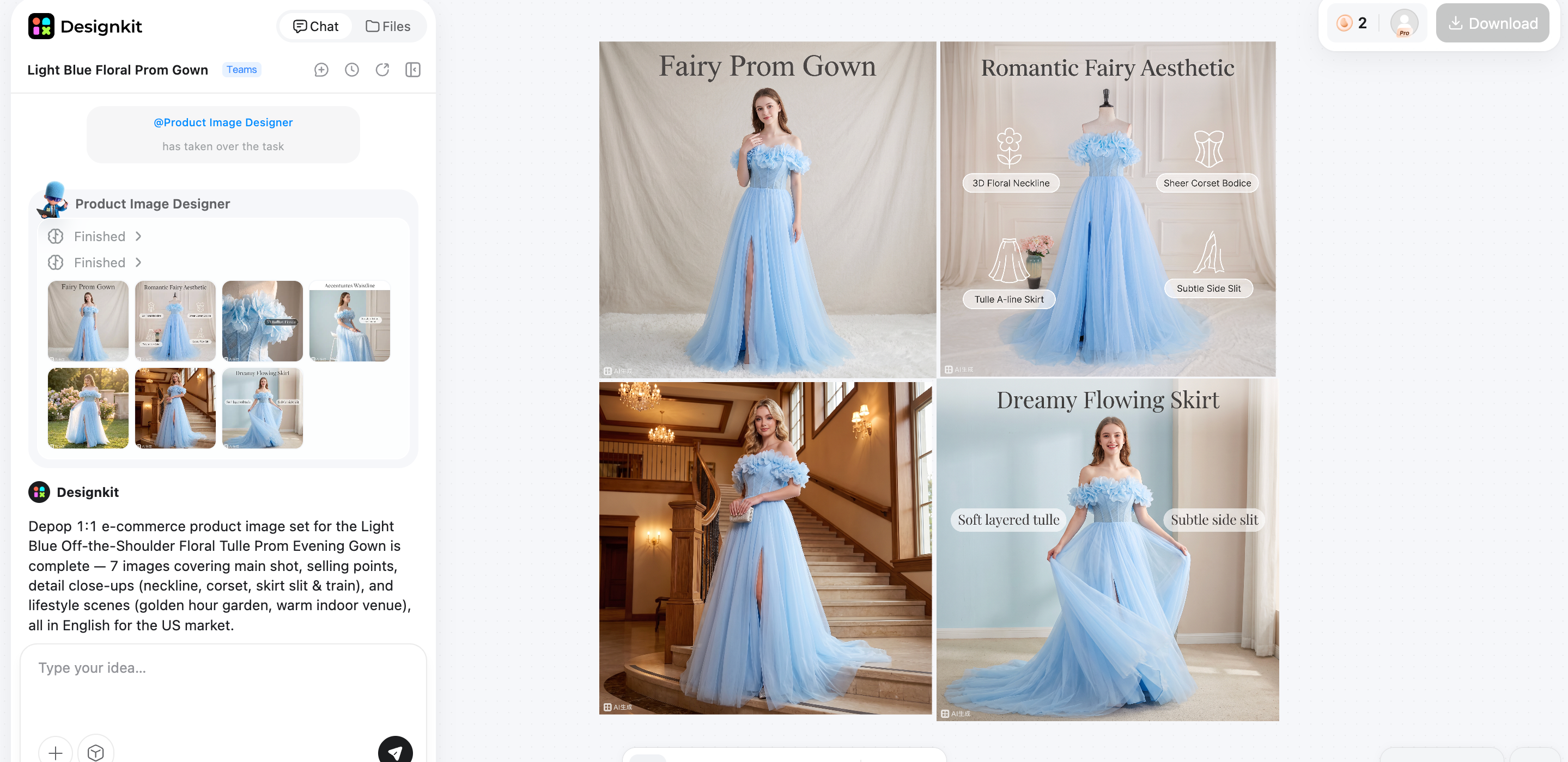 Create Ecommerce Visuals with Designkit Generate Store-Ready Creatives