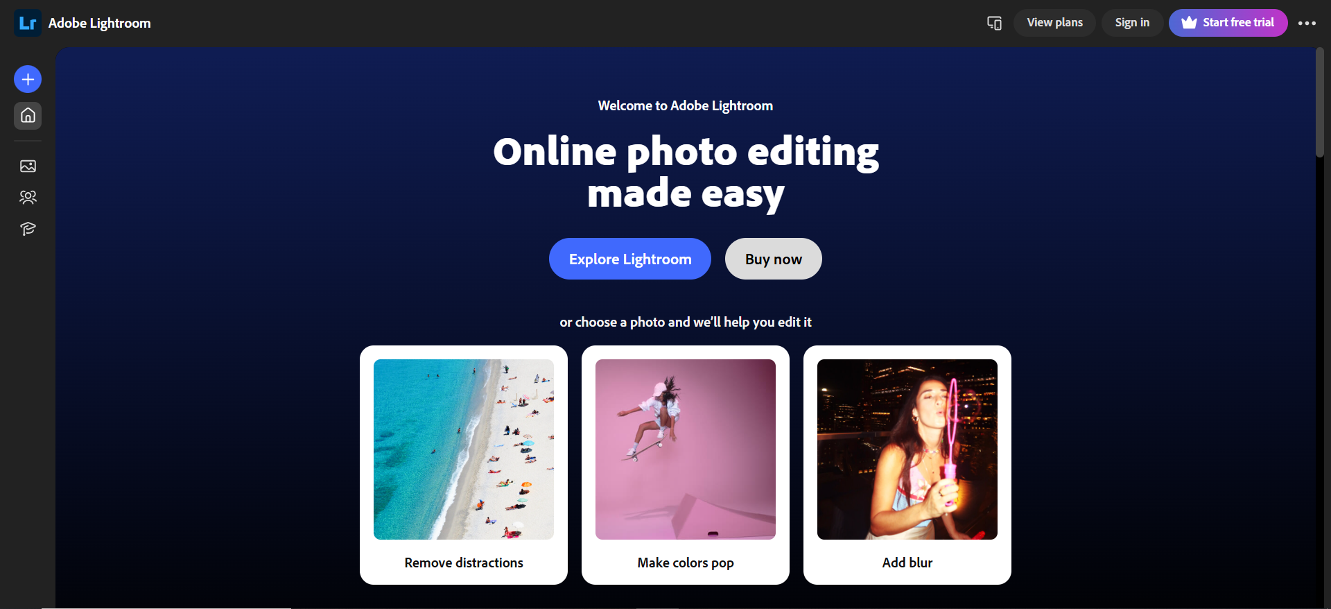 Best AI Image Editors in 2026 Adobe Lightroom
