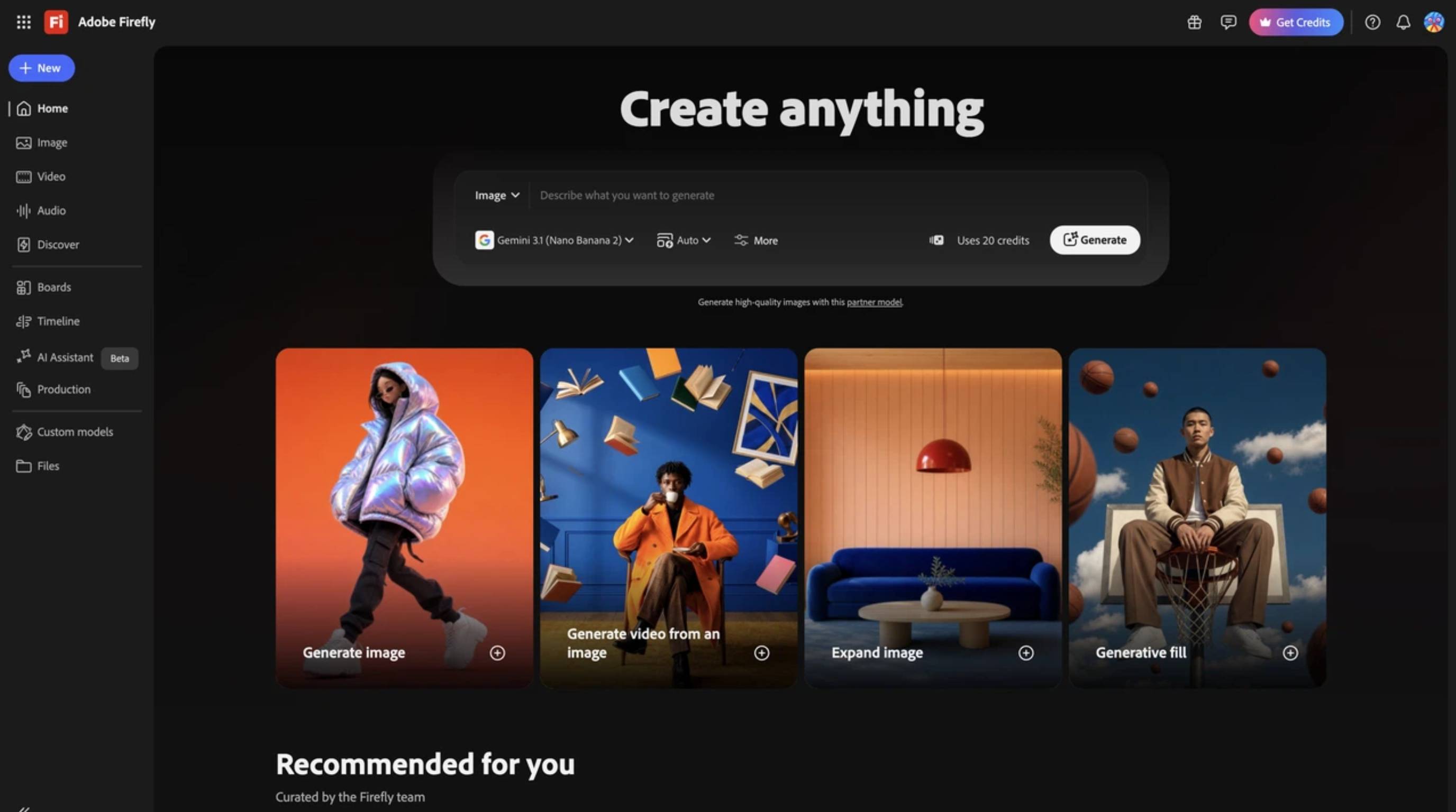 A specific look at Midjourney alternatives Adobe Firefly