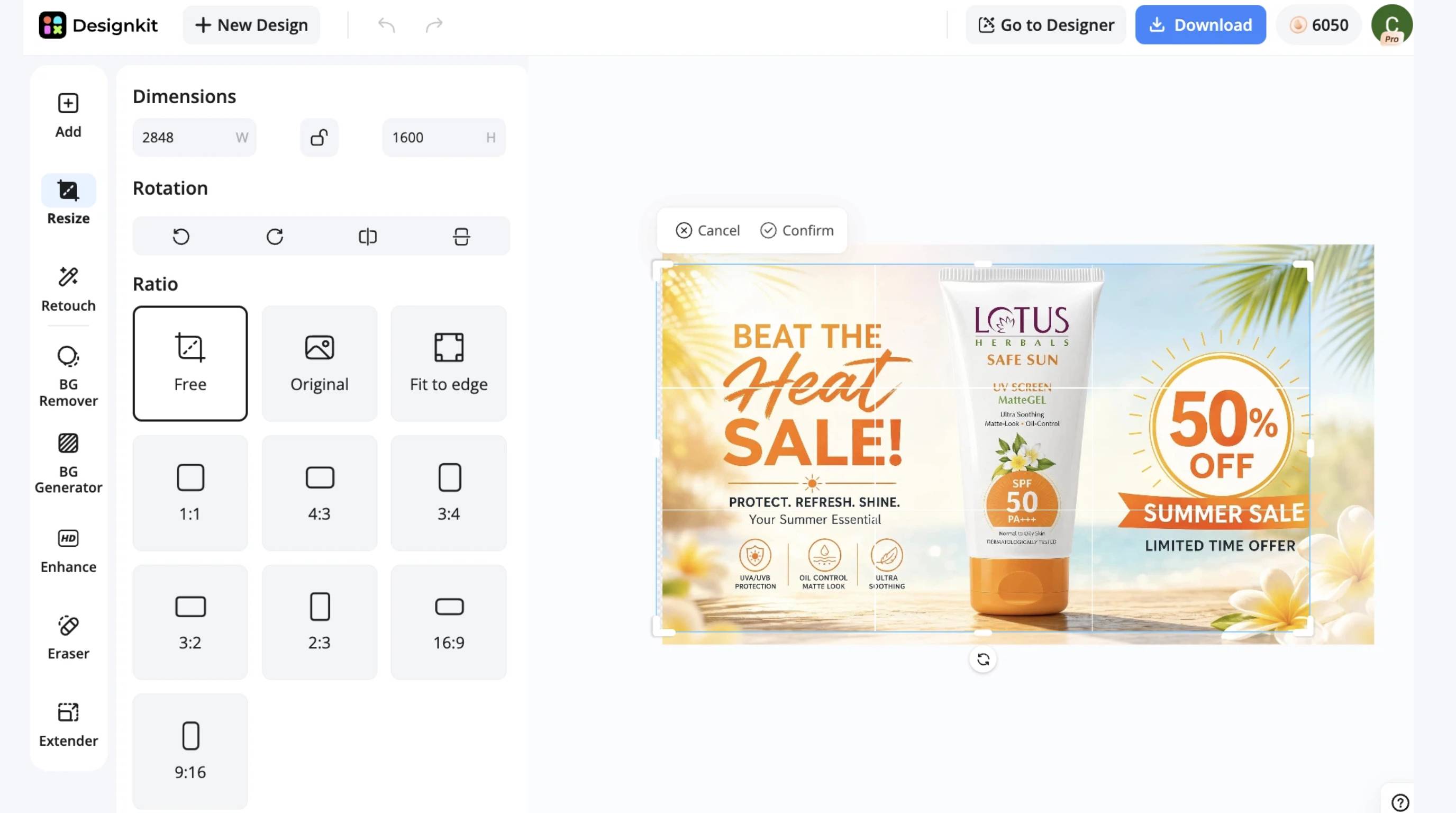 Create Posters with Designkit in 3 Steps Export for Every Marketing Channel