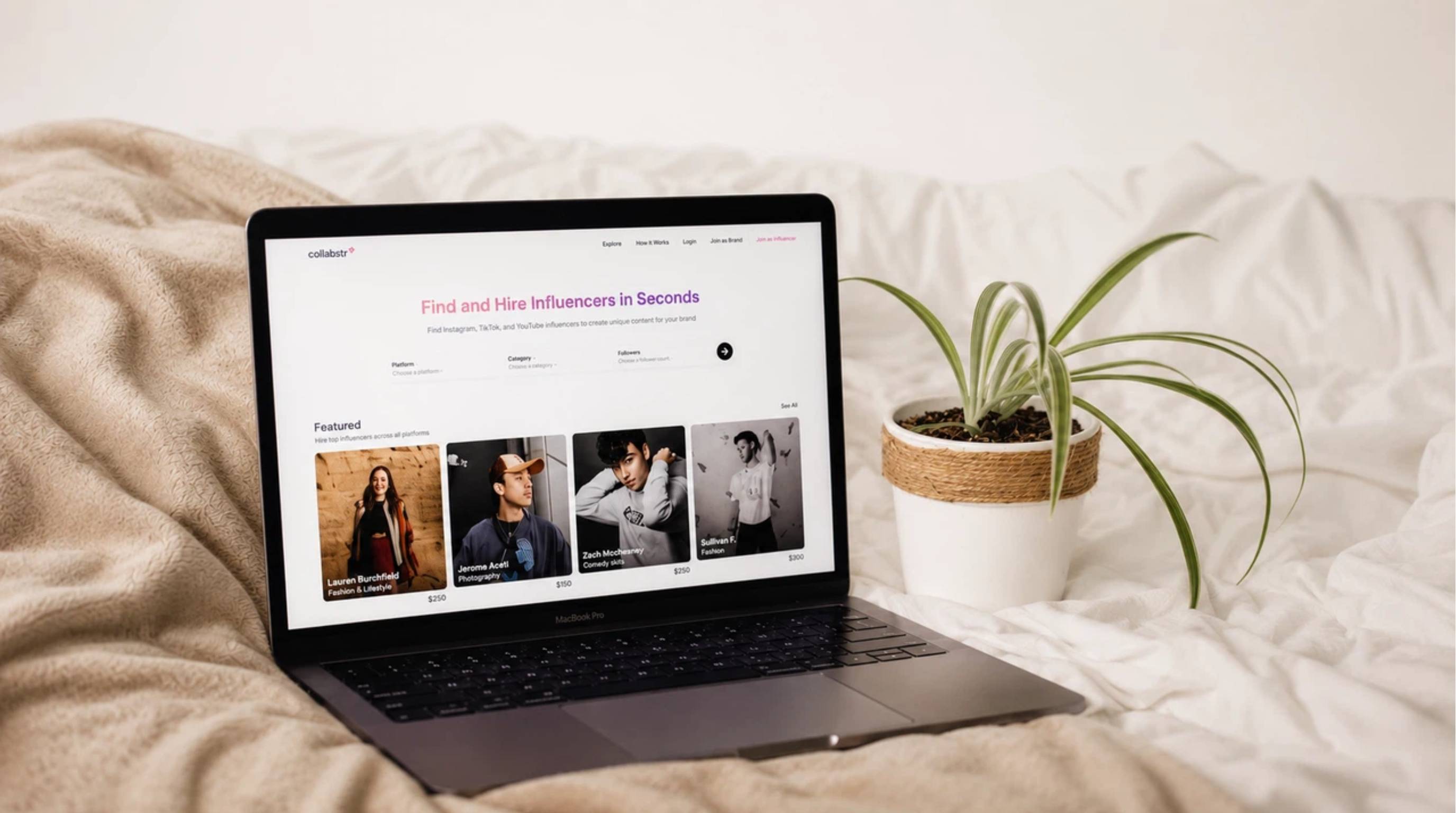 How to run an influencer marketing campaign from start to finish Find suitable influencers
