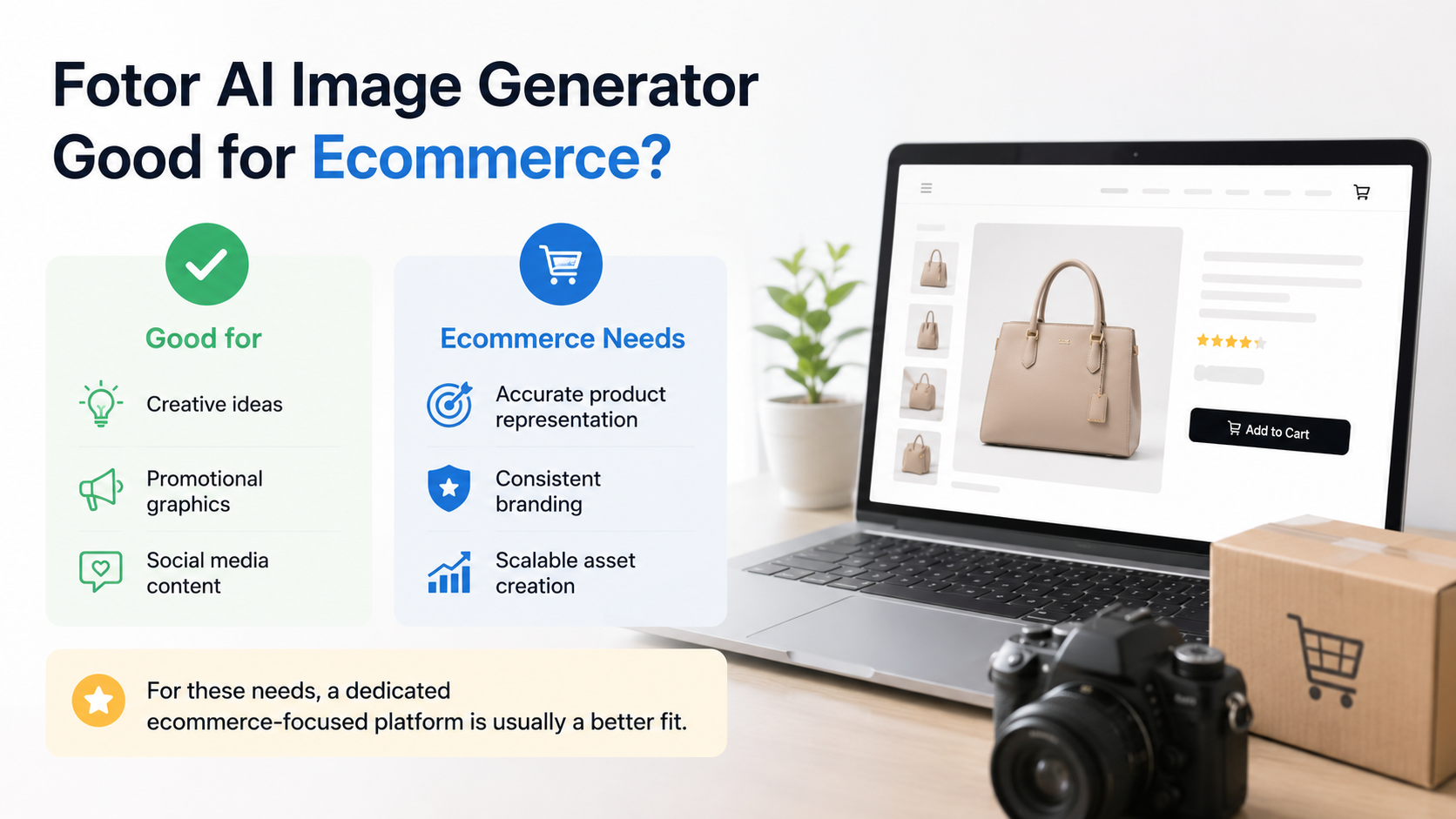 Is Fotor AI image generator good for ecommerce? Is Fotor AI image generator good for ecommerce?