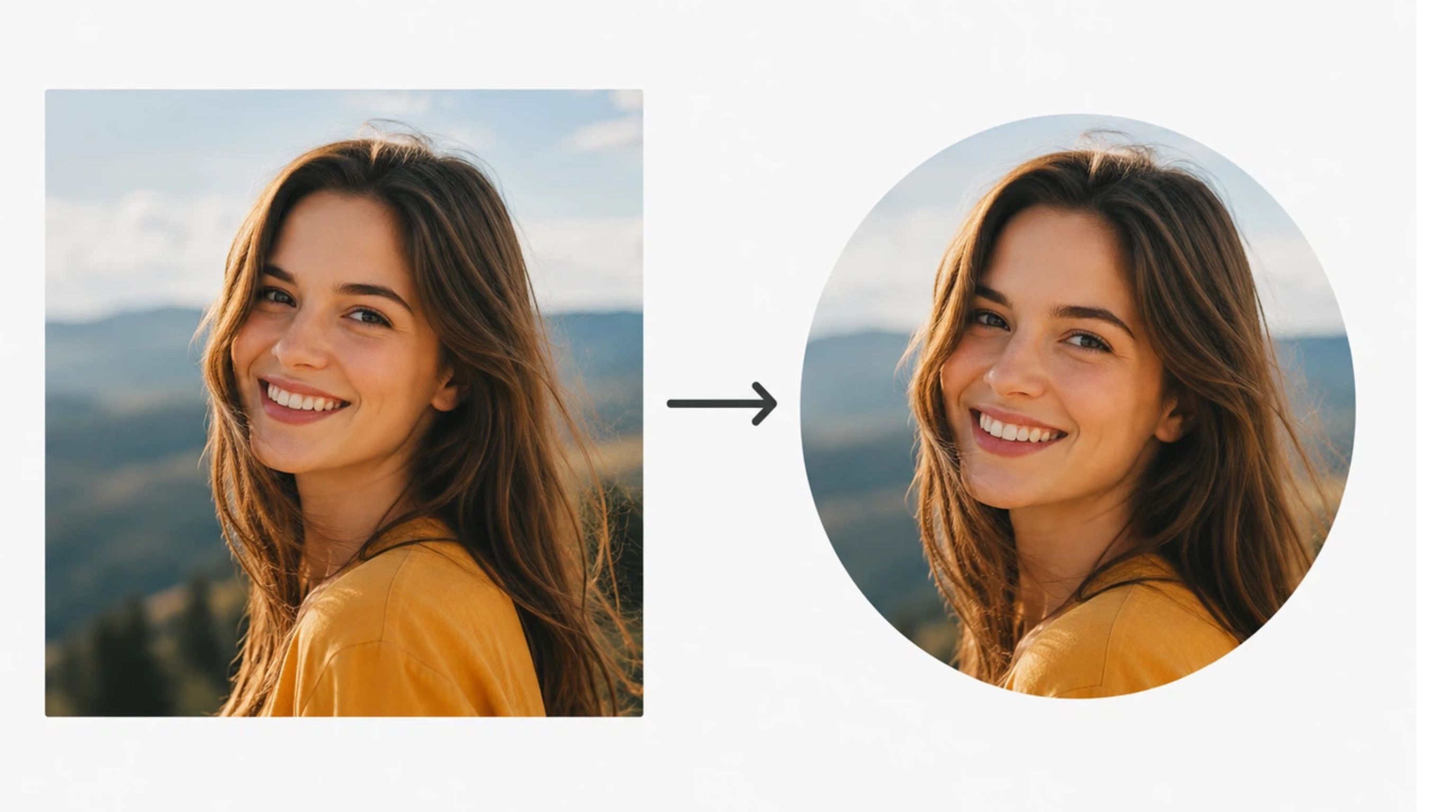 Crop a Photo Into a Circle