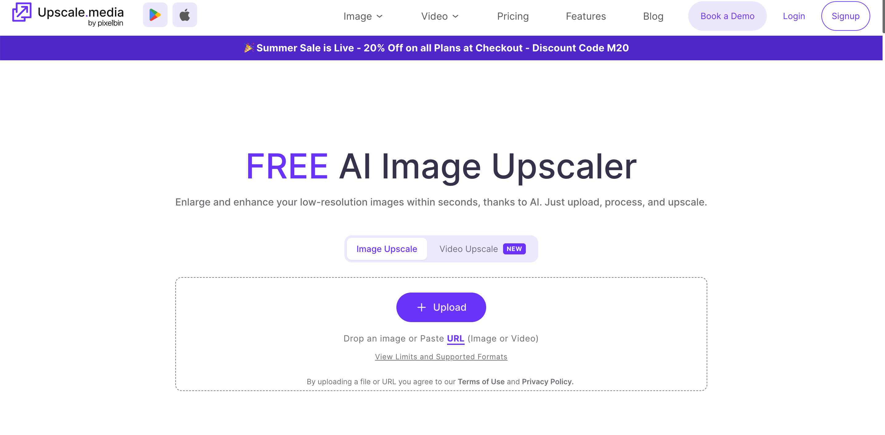 Best image upscalers in 2026 Upscale.media