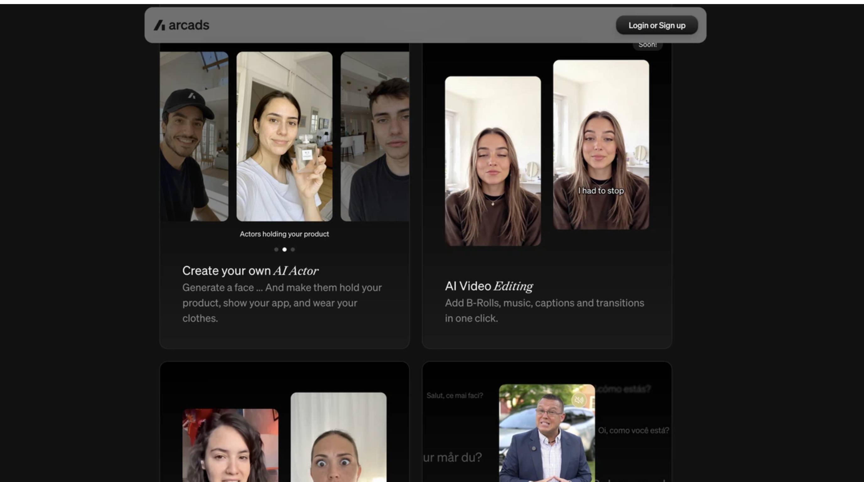 Arcads AI Feature Arcads AI Feature Review