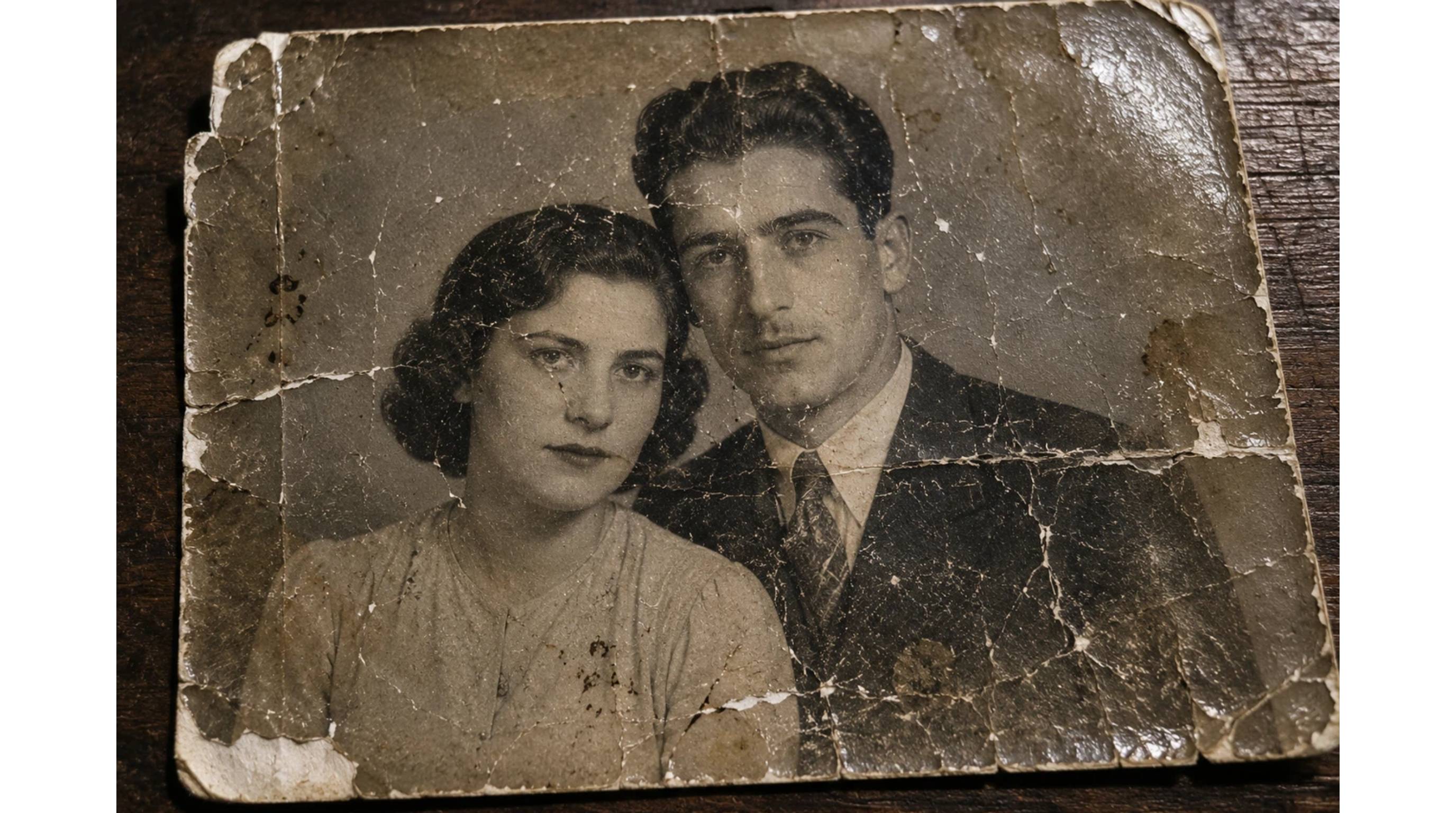 What types of damage can photo restoration fix Scratches, dust, and physical damage