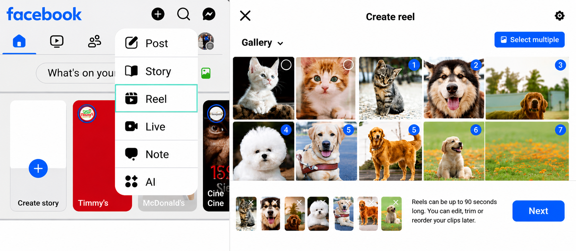 How to Make a Slideshow on Facebook Step-By-Step Prepare Your Photos and Content
