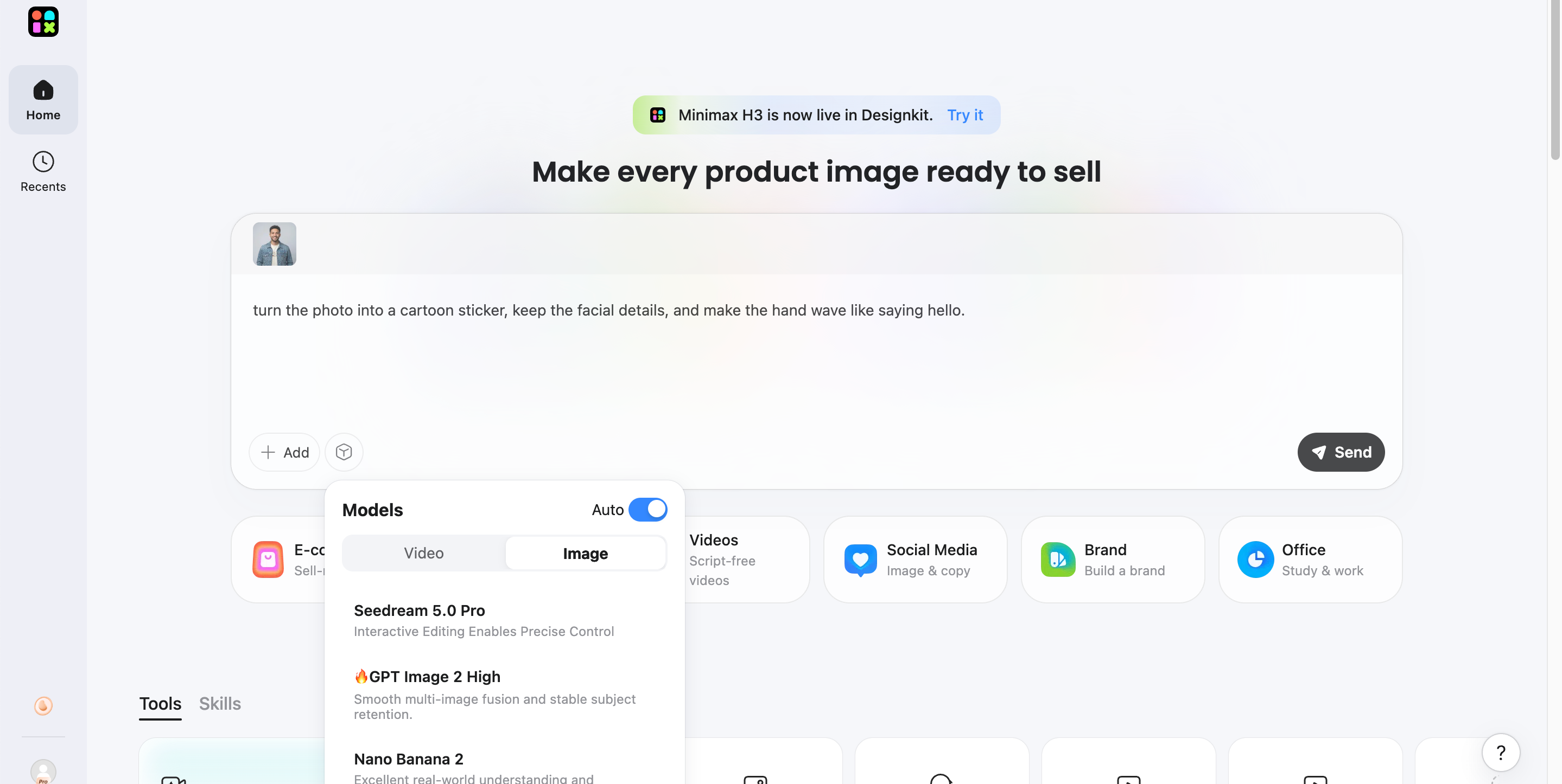 How to Create a Custom Sticker With Designkit Describe Your Sticker Style