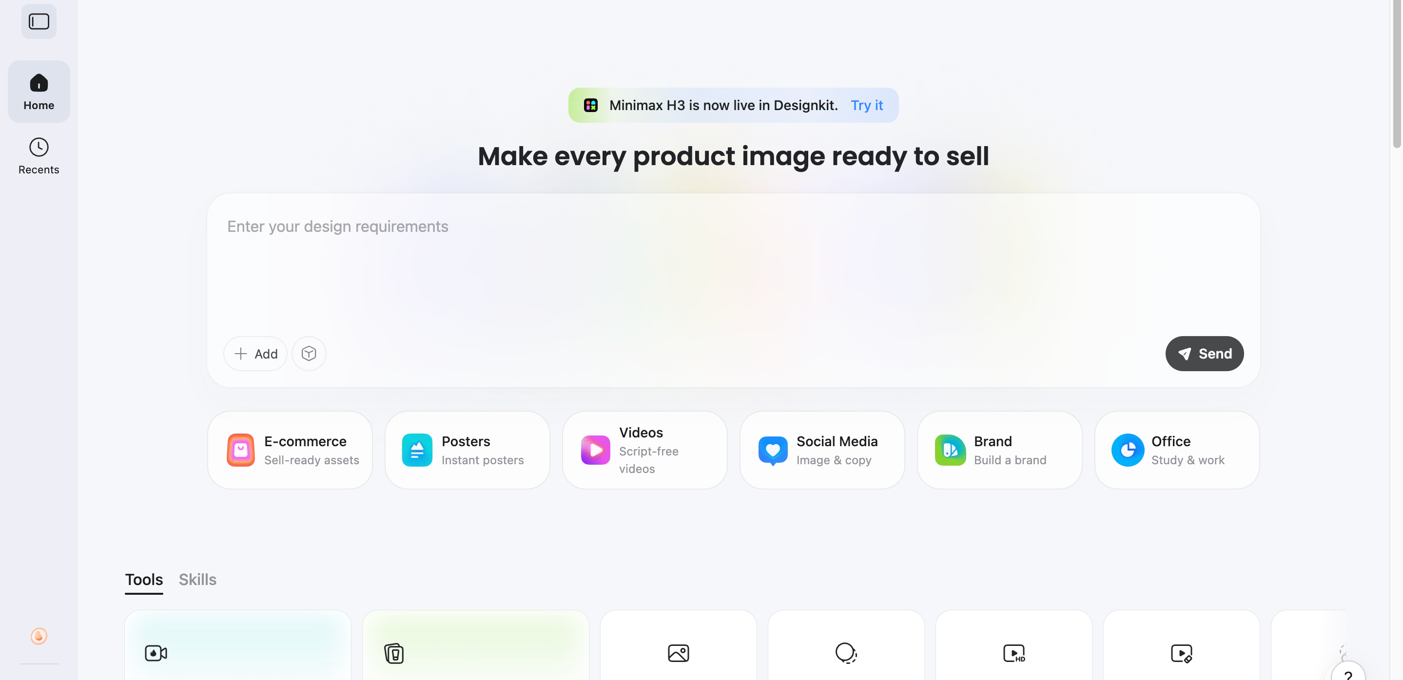 Designkit workspace