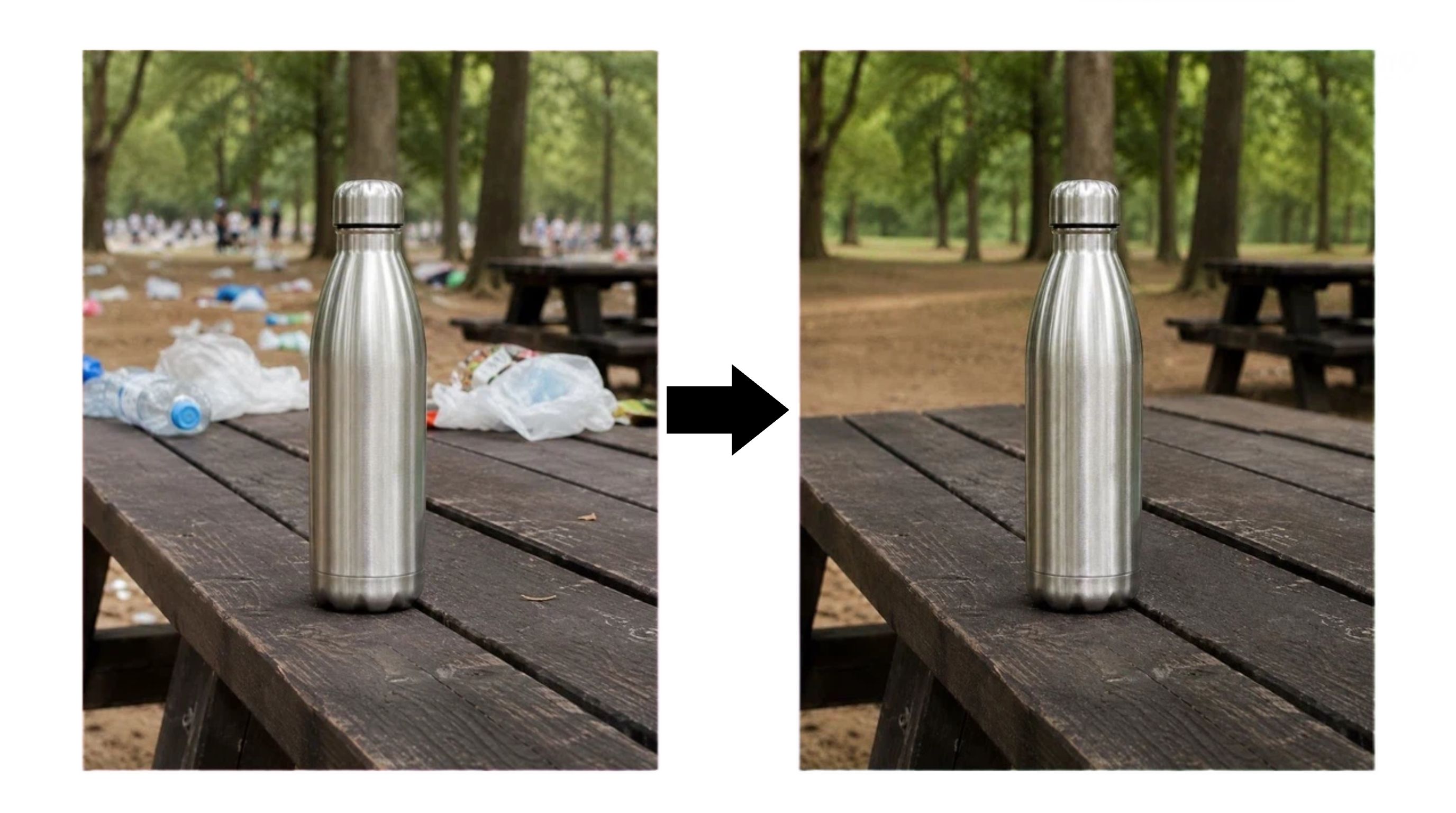 Prompts for Photo Editing Object Removal and Image Cleanup