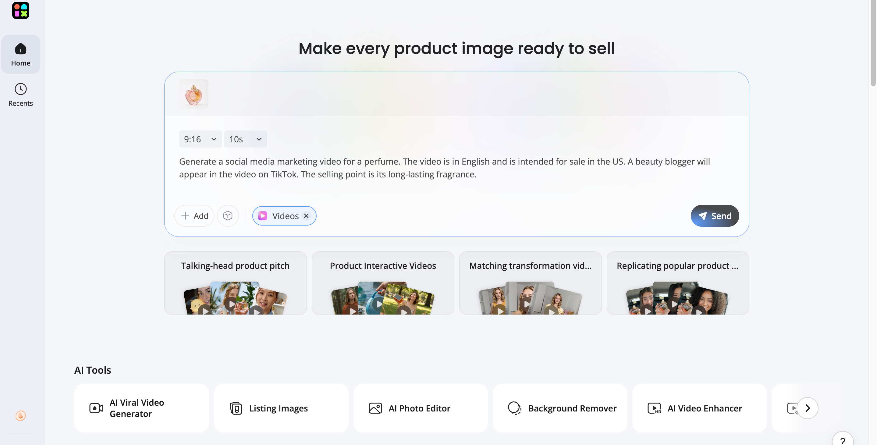 How to build ad creatives with Designkit in 3 steps Upload your product or campaign assets
