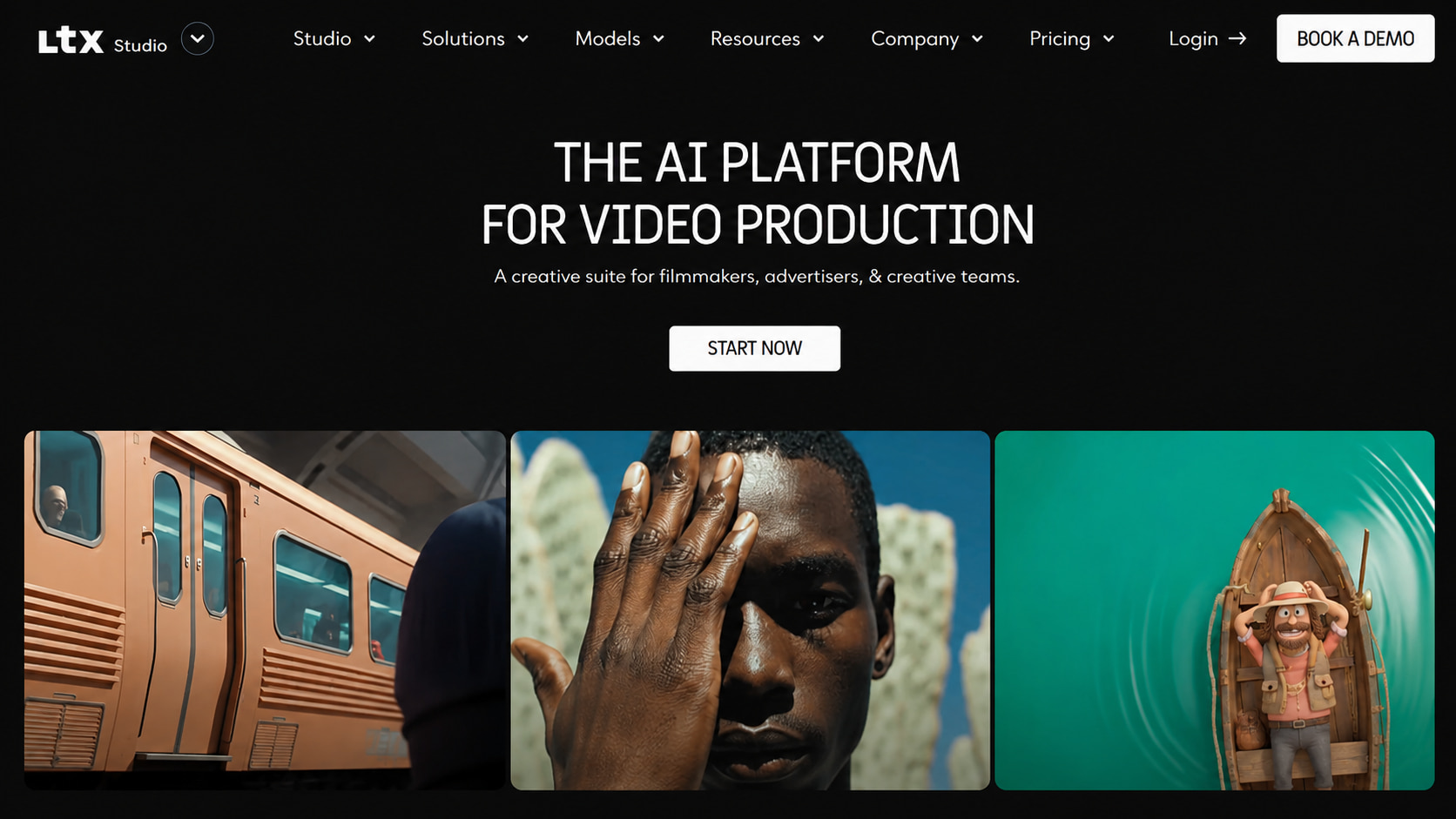 How to create videos with LTX Studio Sign in and open the workspace
