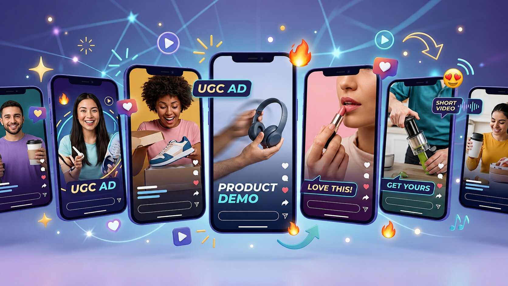 Cyber Monday advertising ideas Short product videos and UGC ads