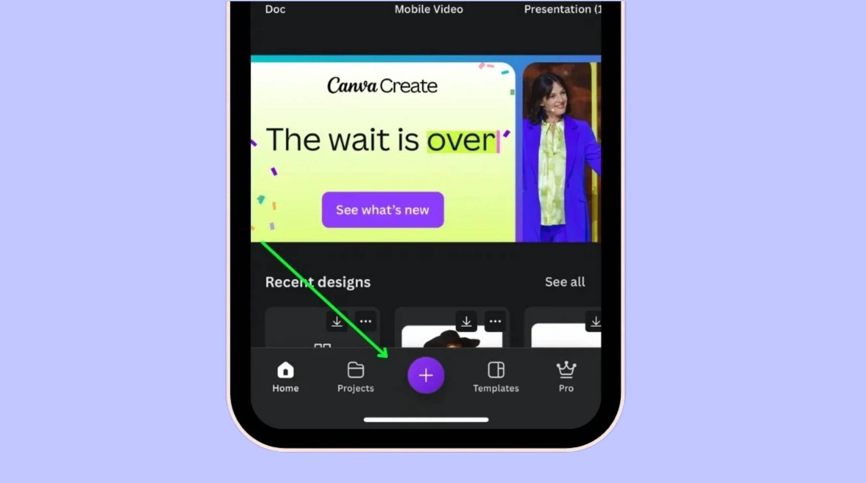 Open the App and Insert Your Photo