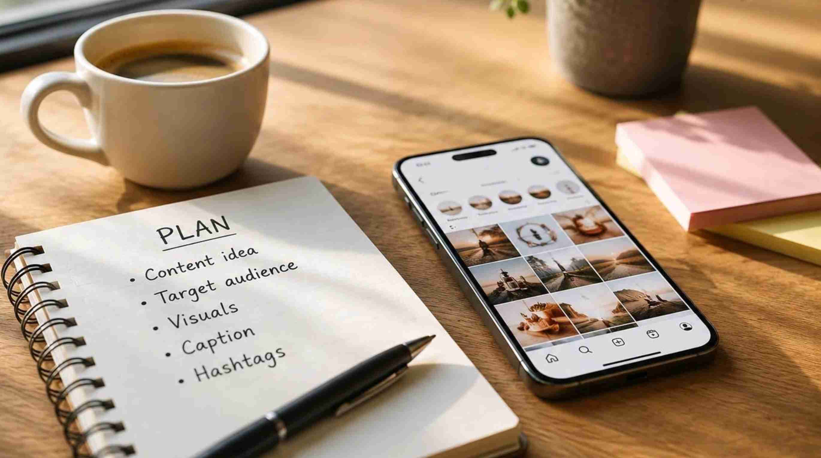 What to prepare before you make an Instagram post prepare before you make an Instagram post
