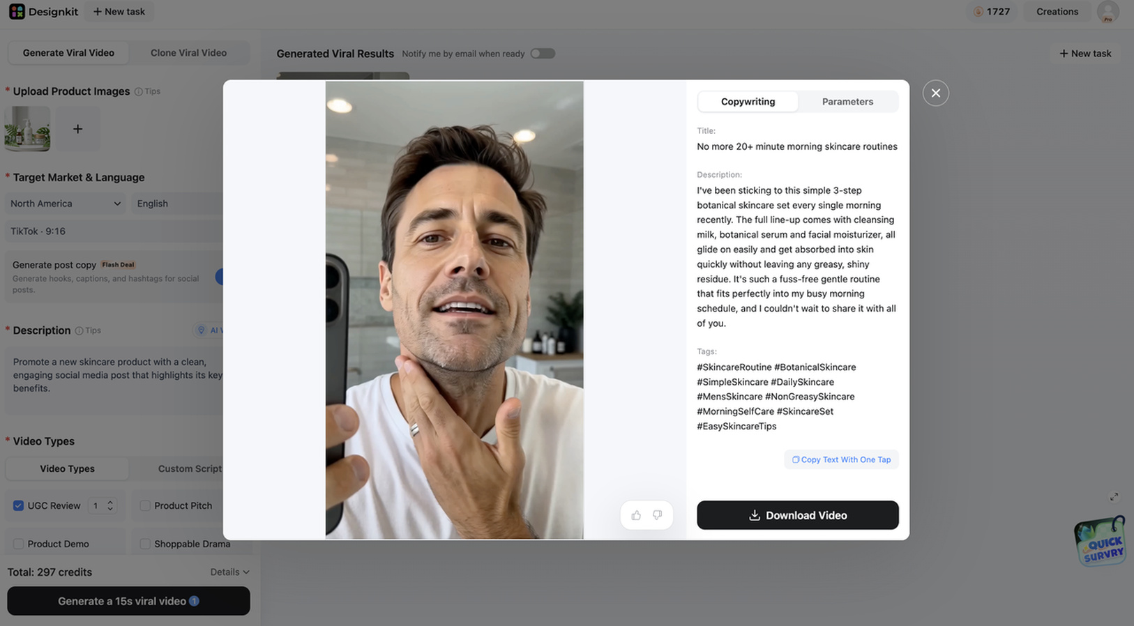 How to Create Social Media Content With Designkit Review and Export
