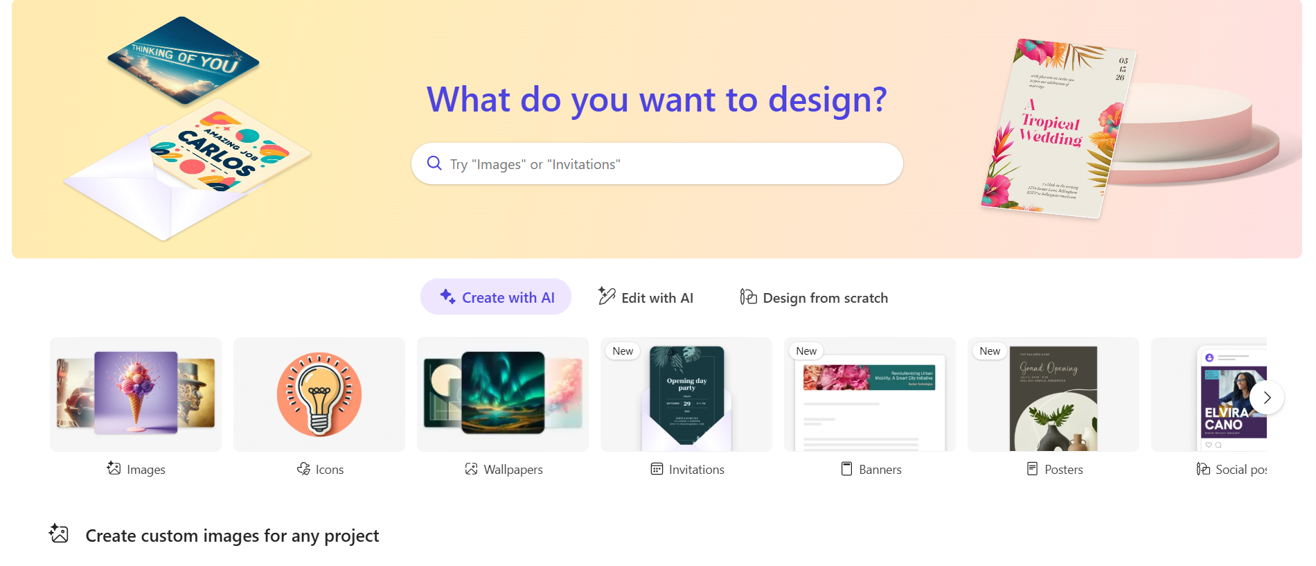 Best AI Poster Generators in 2026 Microsoft Designer