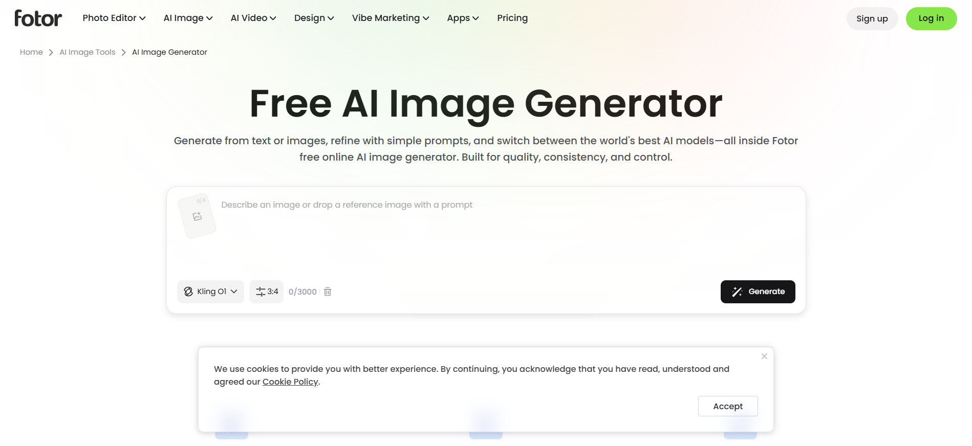 Best AI Image Editors in 2026 Fotor AI