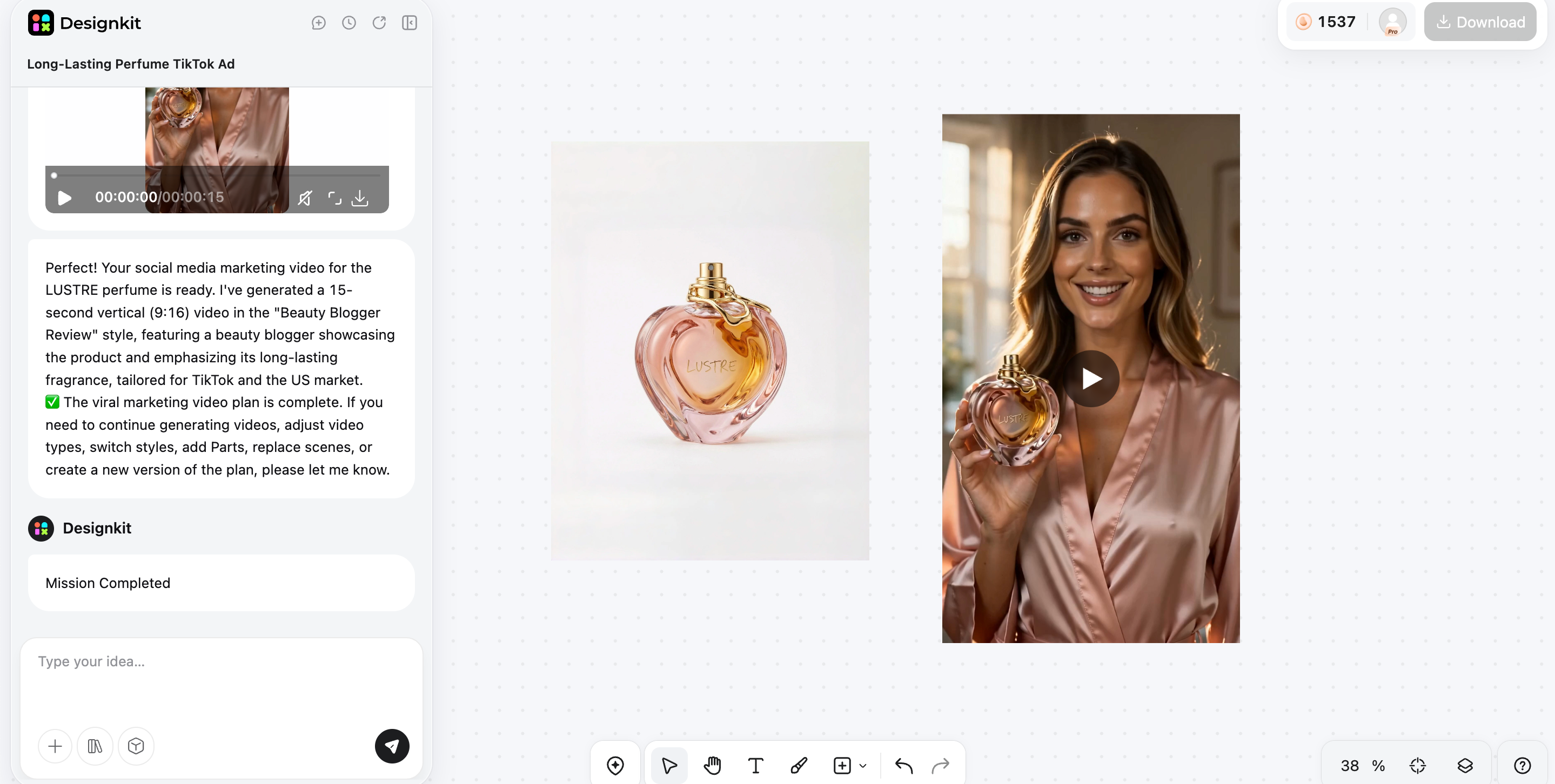 Create Supporting Ad Visuals with Designkit Create Supporting Ad Visuals with Designkit