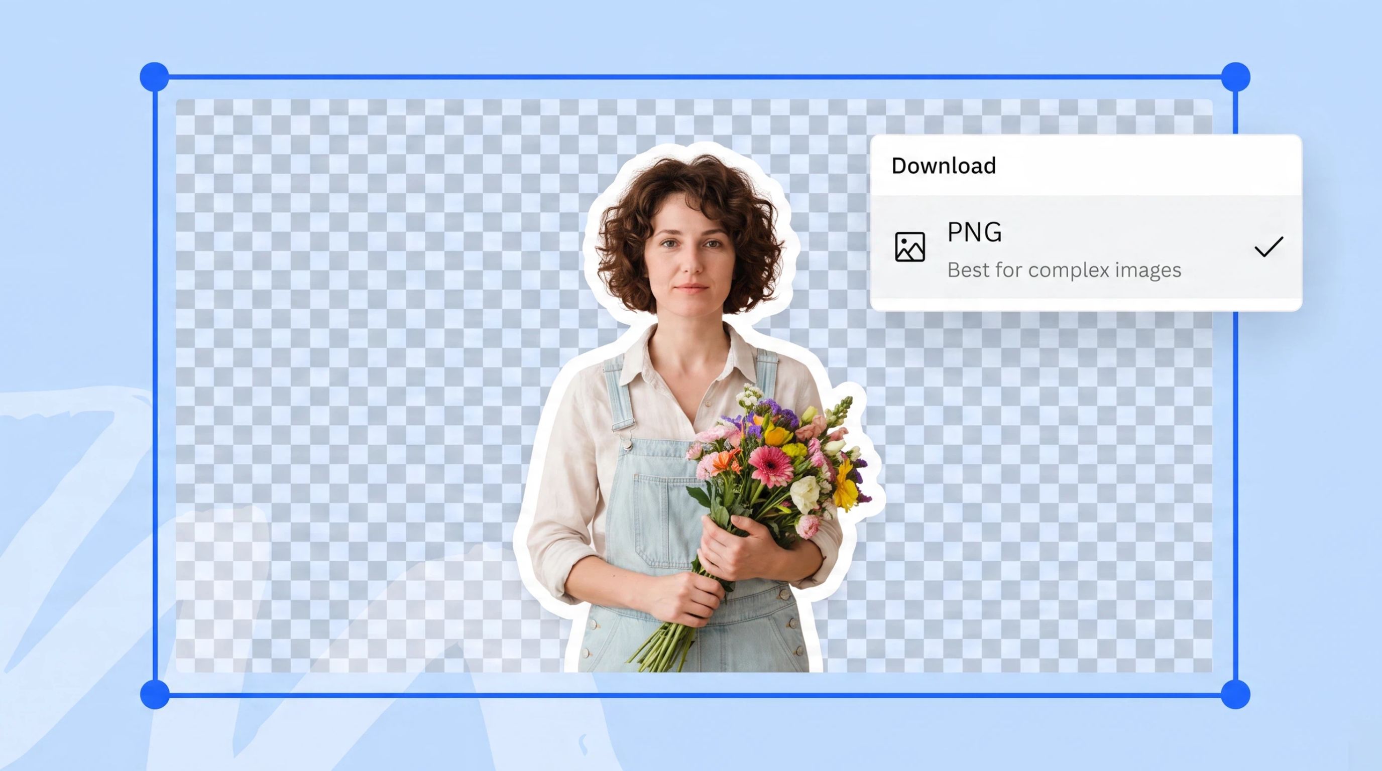 Transparent image definition