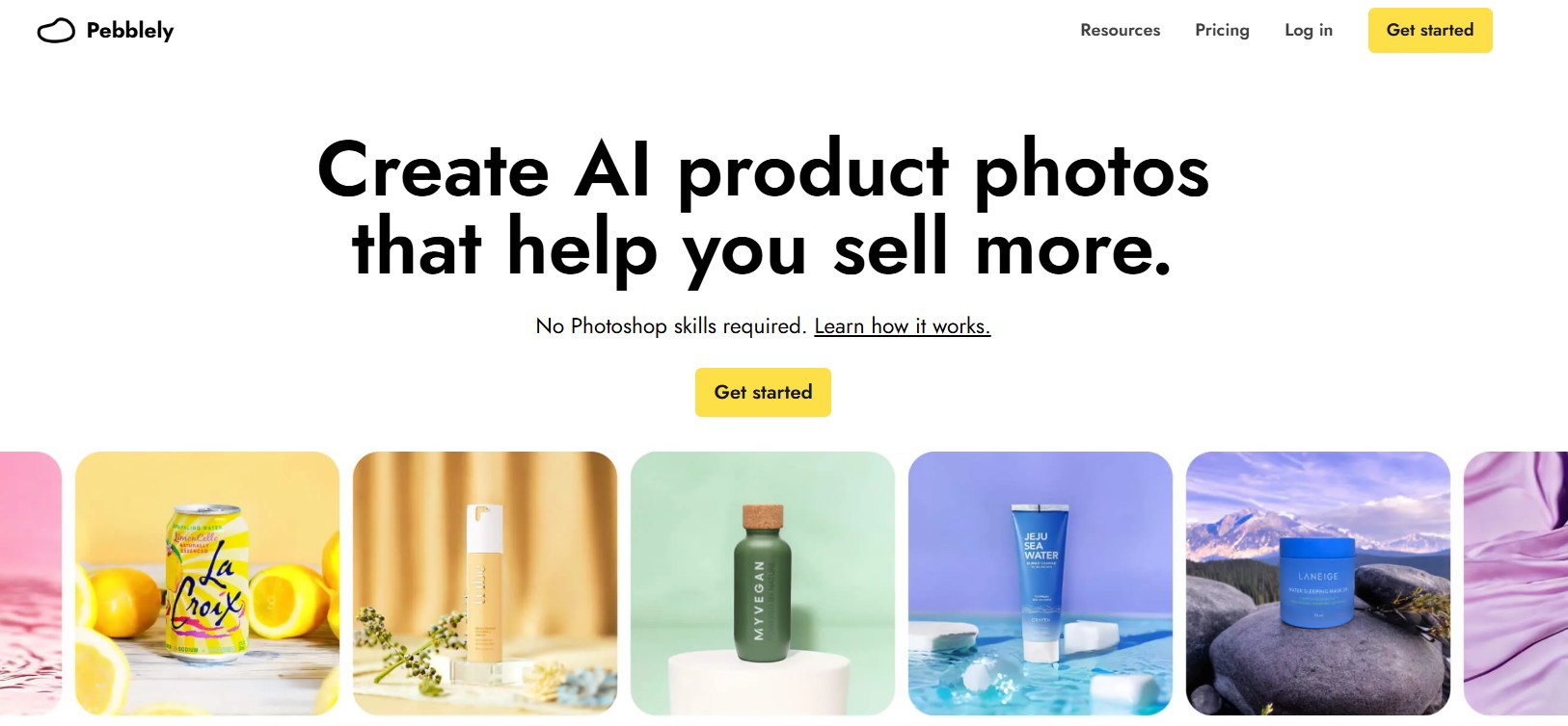 Best AI product photography tools in 2026 Pebblely