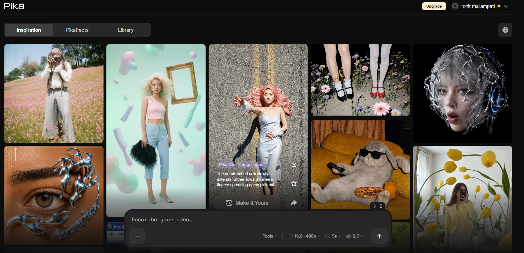 How does PixVerse AI generate videos Choose a generation method
