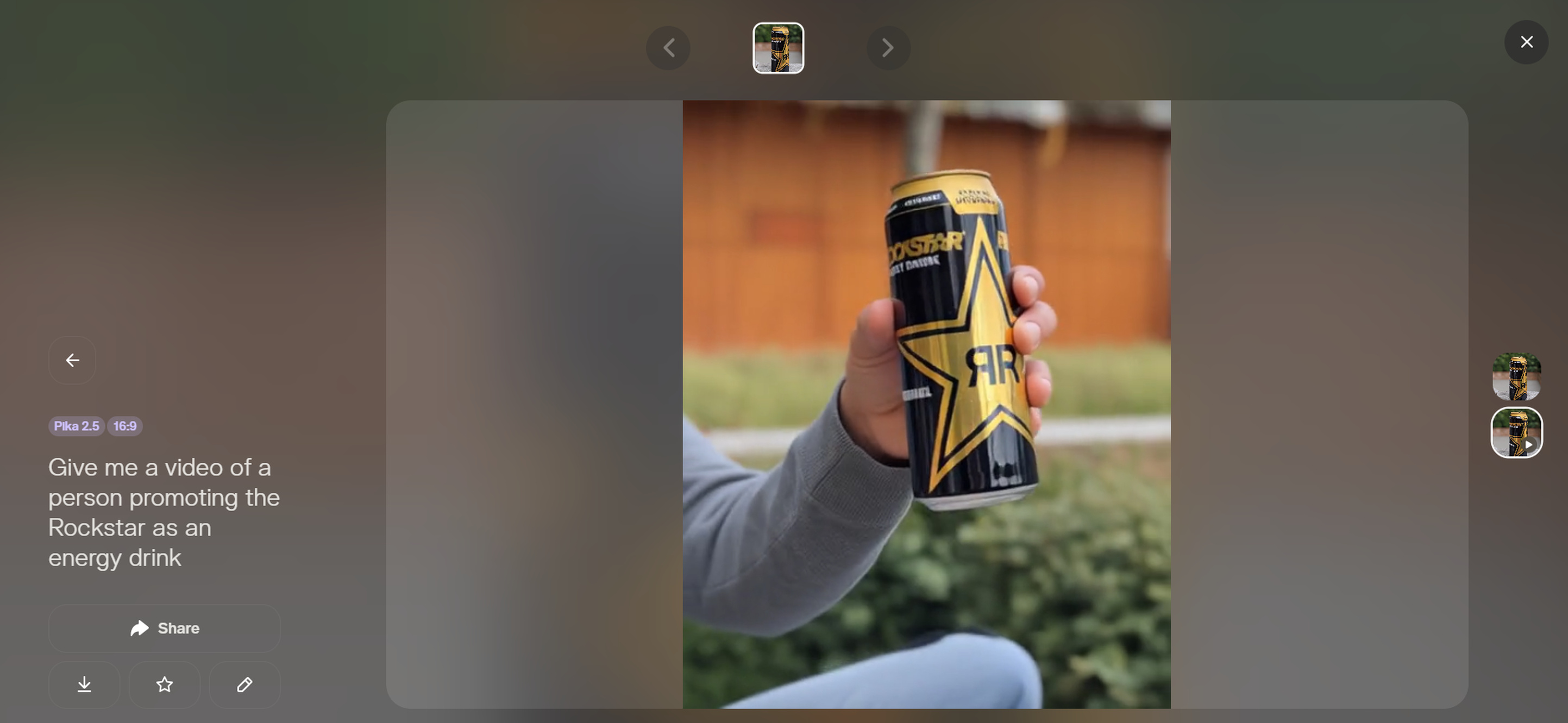 How does PixVerse AI generate videos Generate and refine