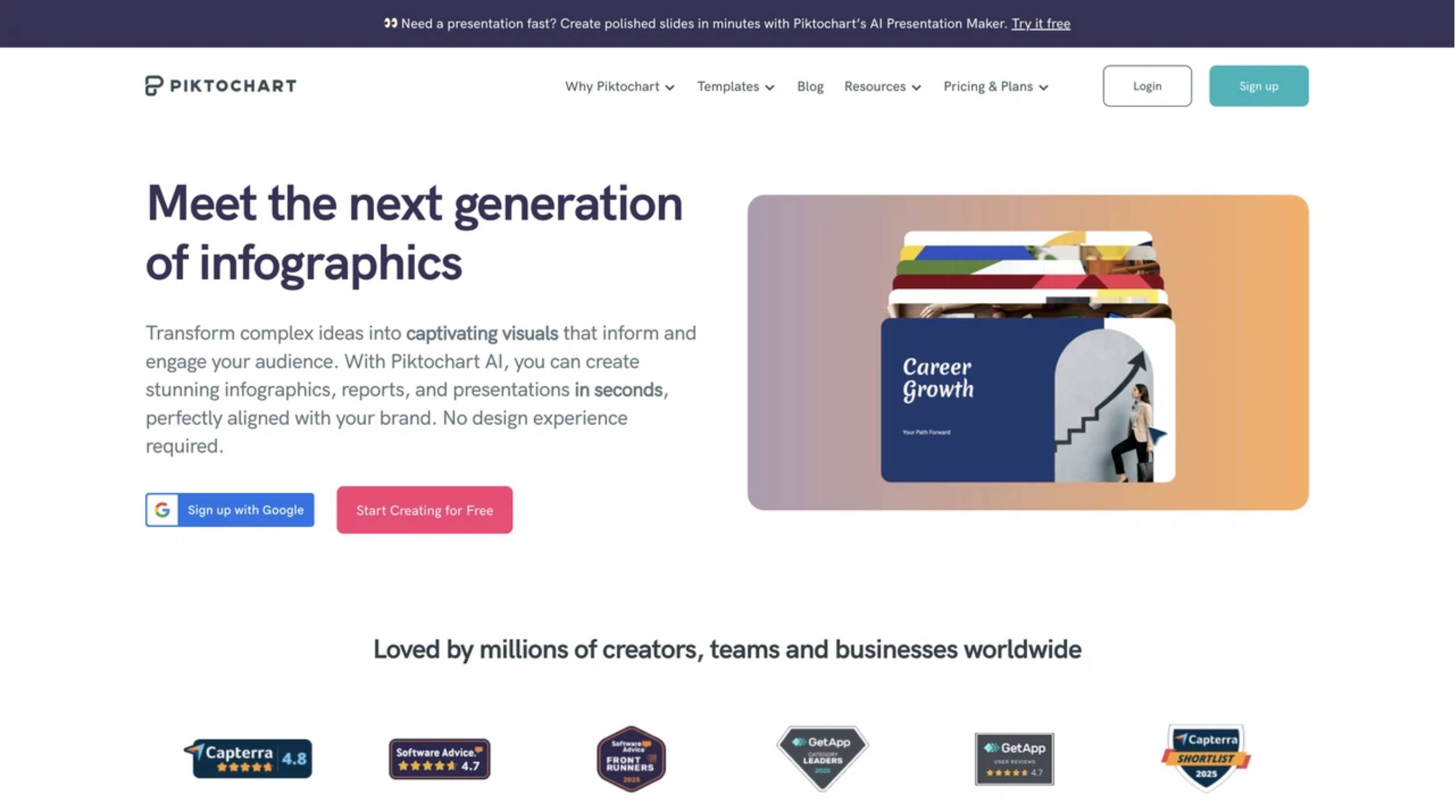11 best Canva alternatives compared Piktochart