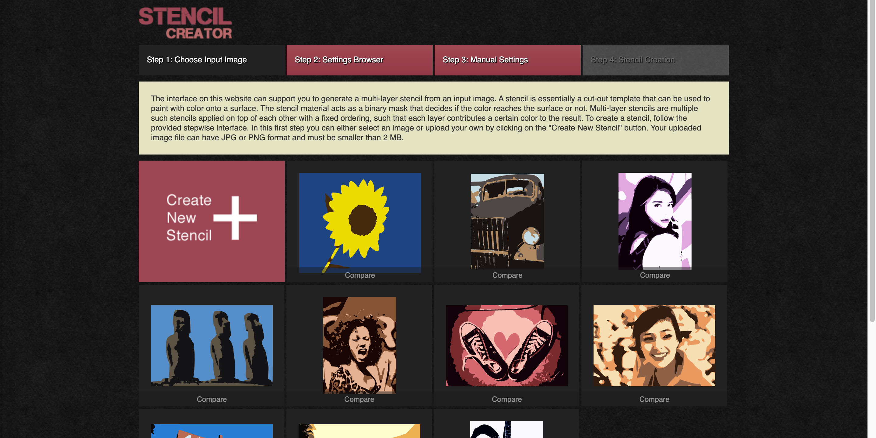 Stencil Creator