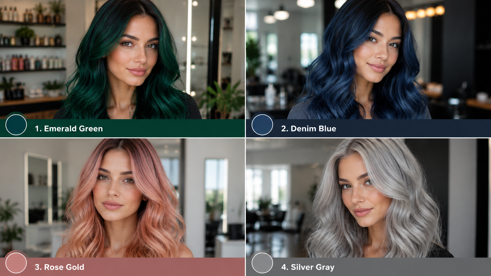 Bold Hair Color Ideas for a Standout Style