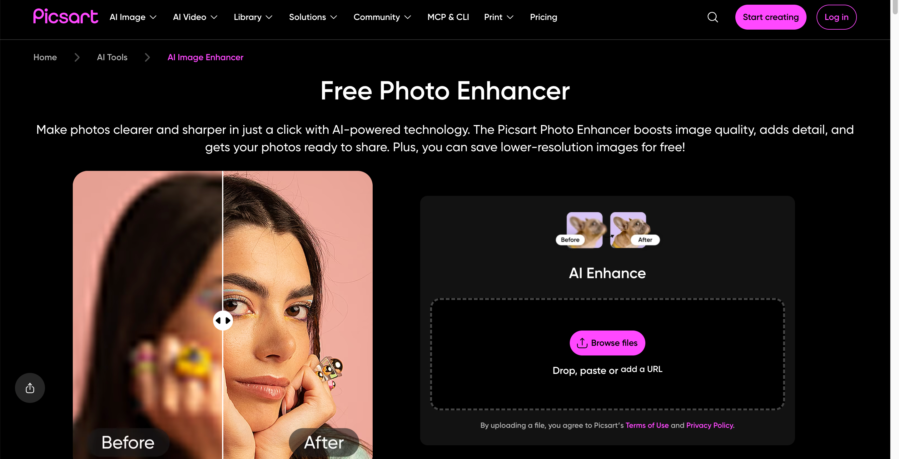 10 Best AI Image Enhancers in 2026 Picsart AI